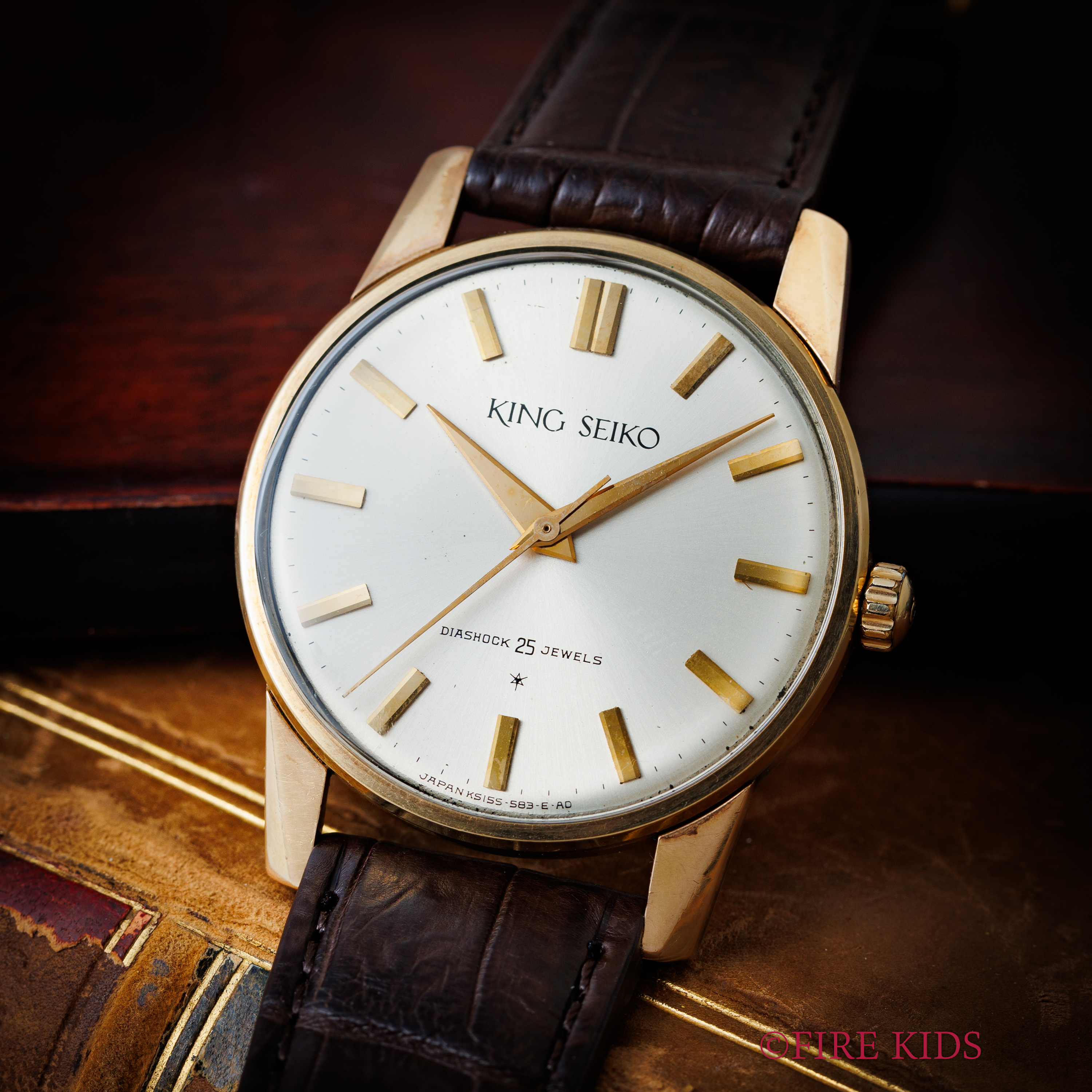 キングセイコー ファーストモデル 1963年製 Ref.15034KS ADダイヤル