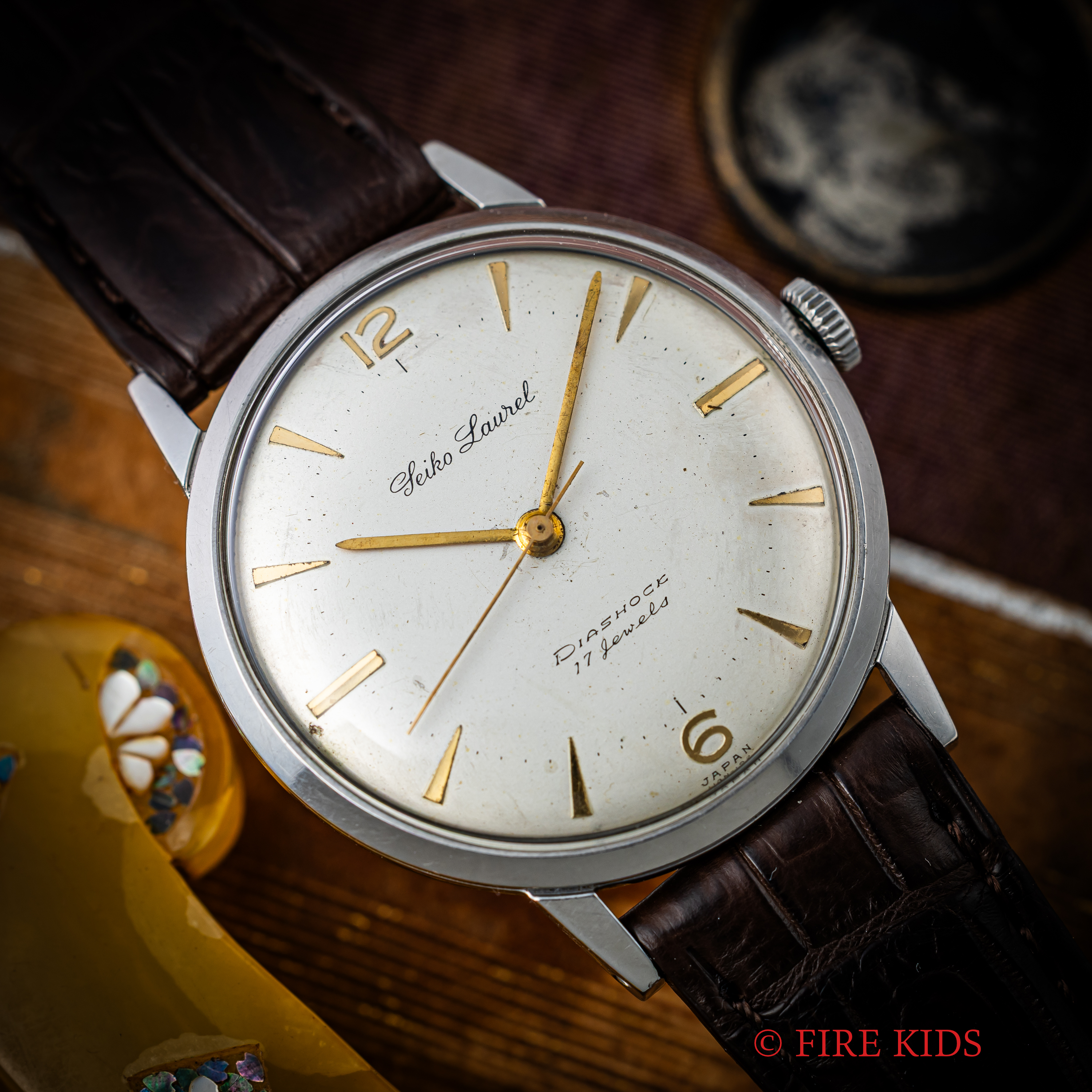 セイコー ローレル 1959年製 手巻き 17石