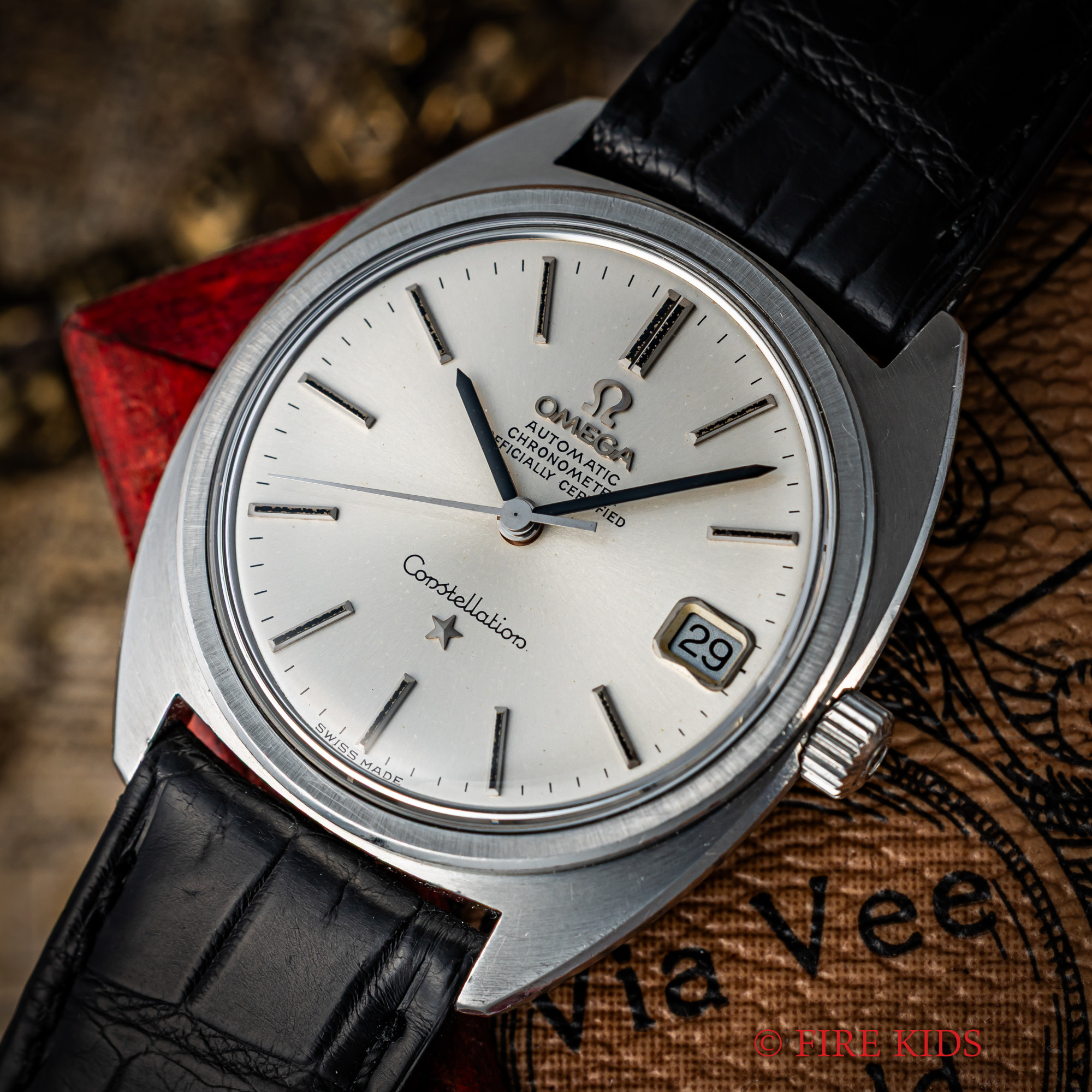 オメガ コンステレーションジェンタ 前期モデル 1967年製 自動巻き Cal.564