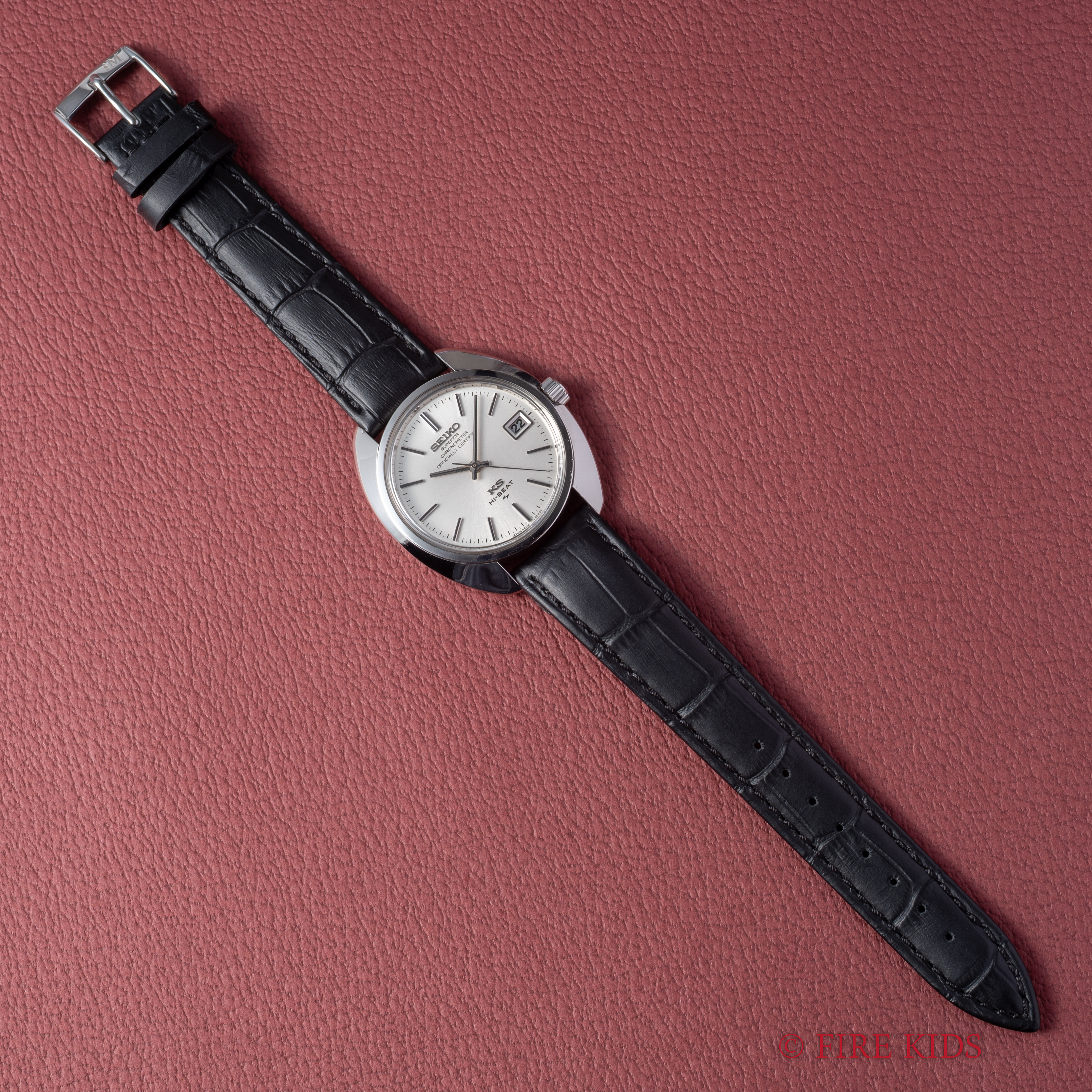 FIREKIDS｜ファイアーキッズ / キングセイコー スーペリアクロノ