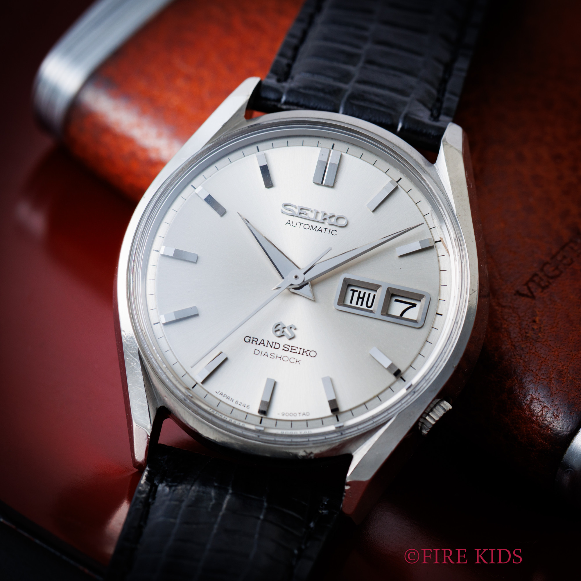 グランドセイコー 62GS後期型 1967年製 Ref.6246‐9001 自動巻 GSメダリオン