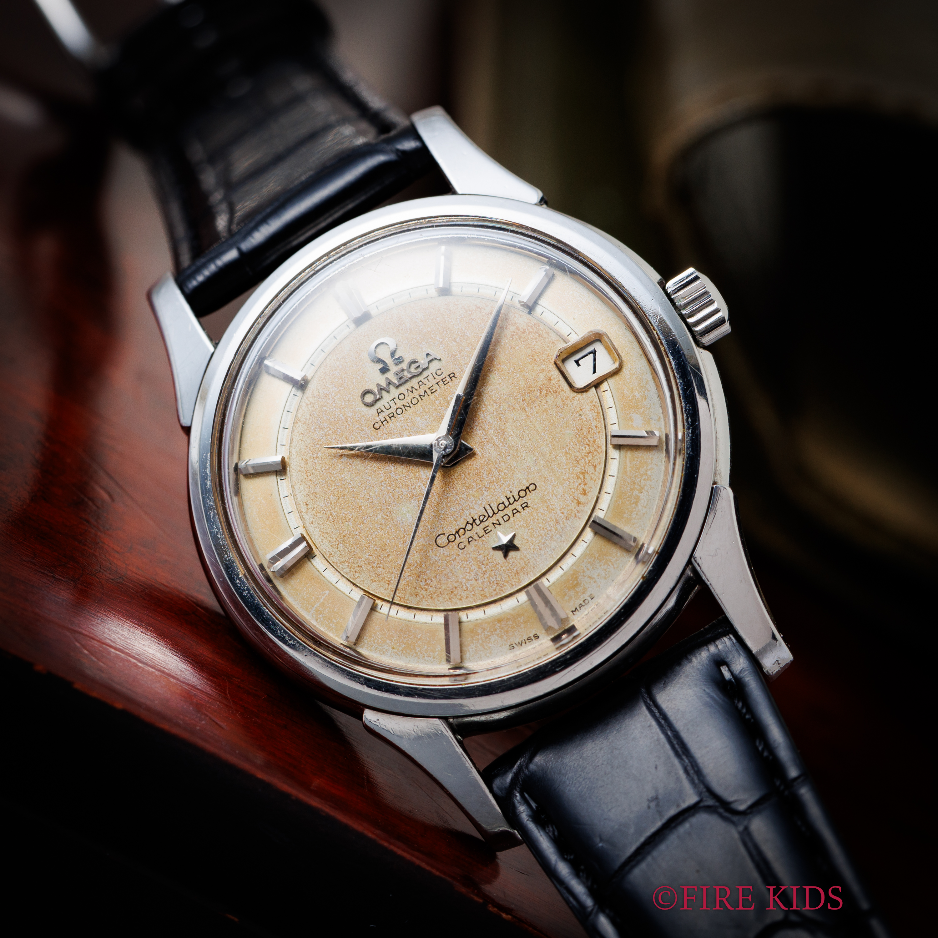 オメガ コンステレーションカレンダー 1959年製 全回転自動巻き クロノメーター