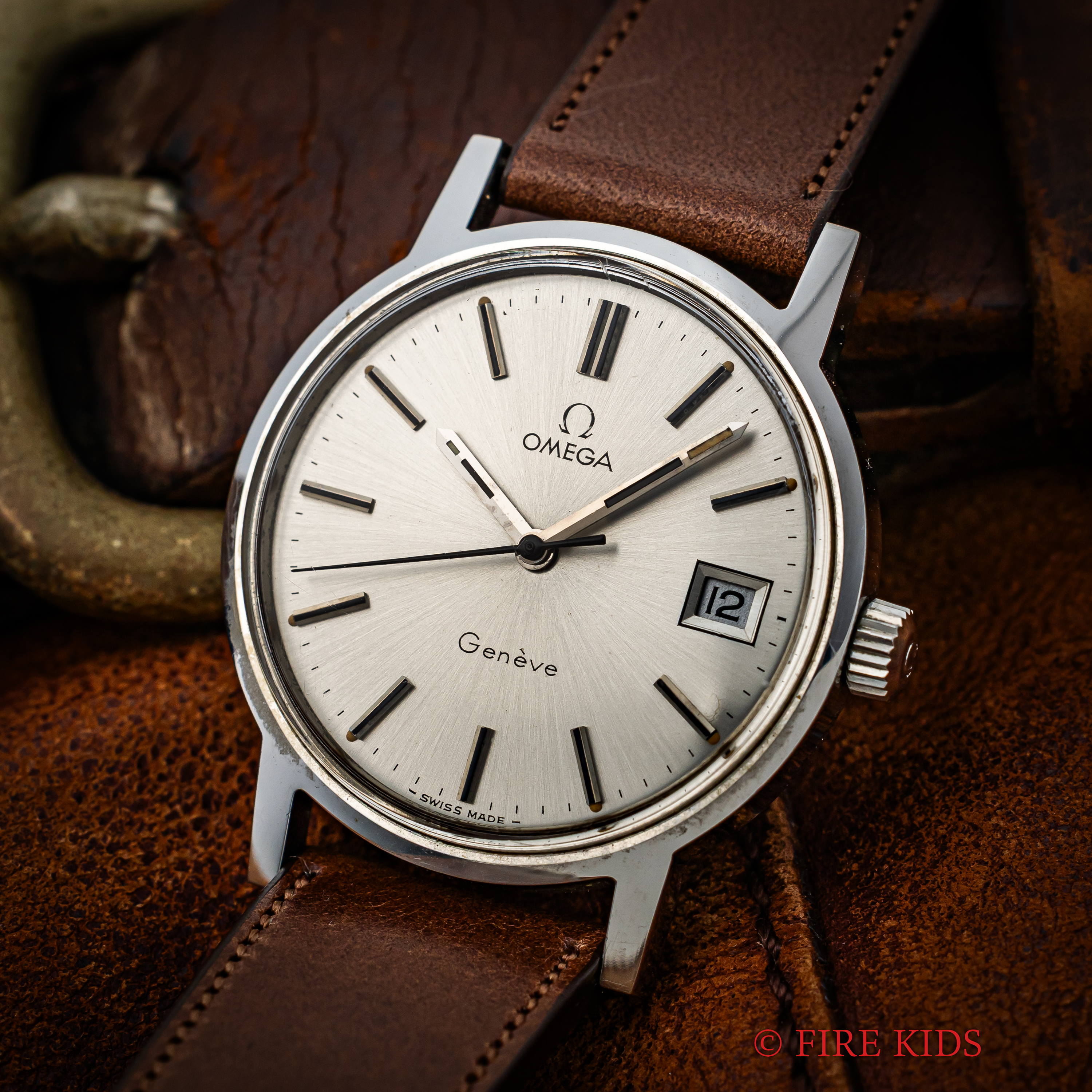 オメガ ジュネーブ 1972年製 手巻き Cal.613