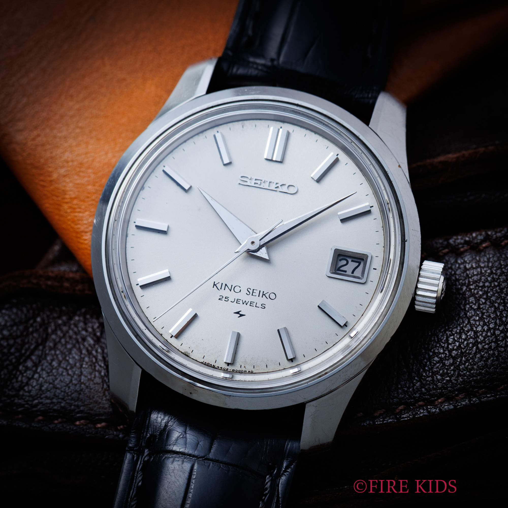 キングセイコー 1967年製 Ref.4402-8000 ロービート手巻 44KS