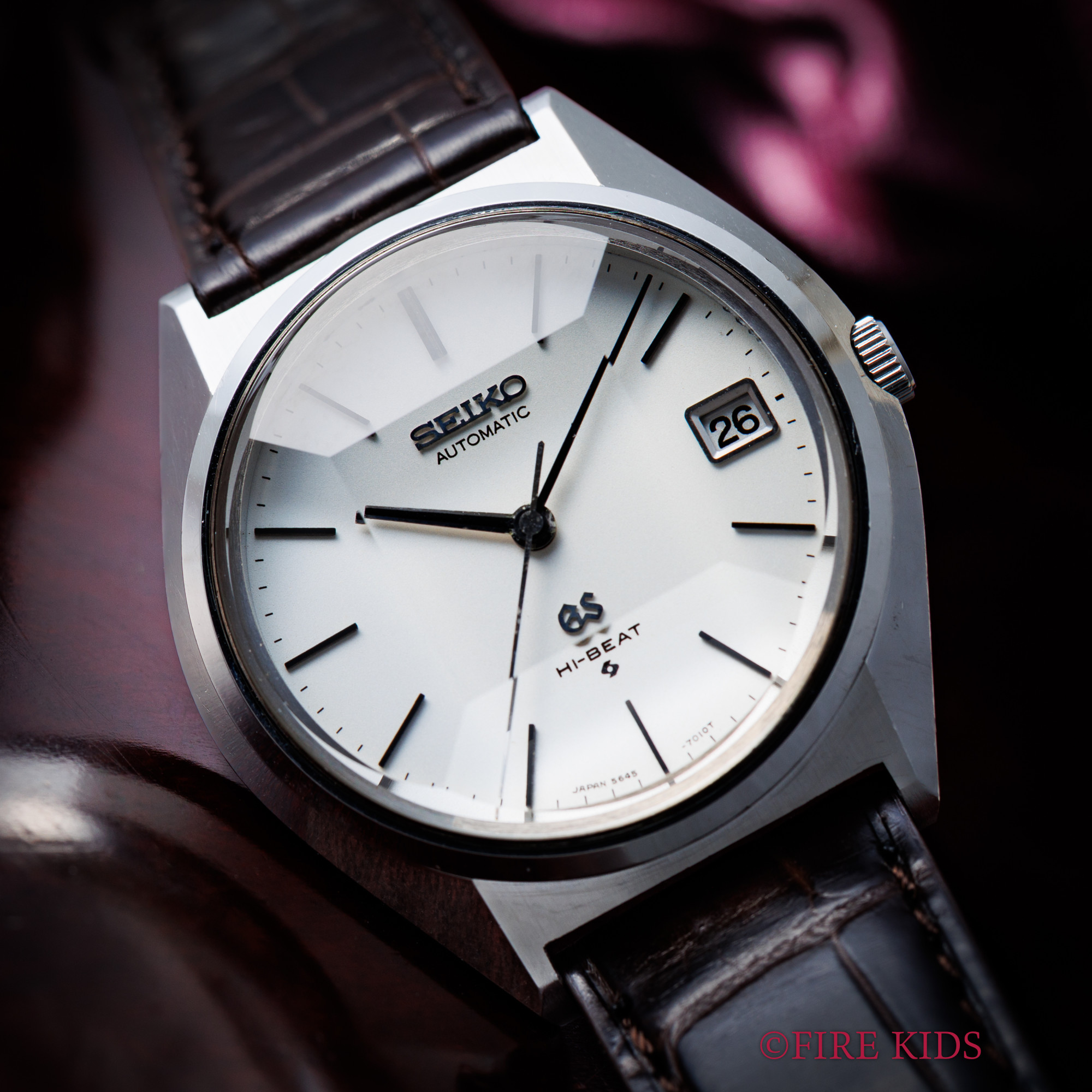 グランドセイコー 56GS 1973年製 ハイビート自動巻き