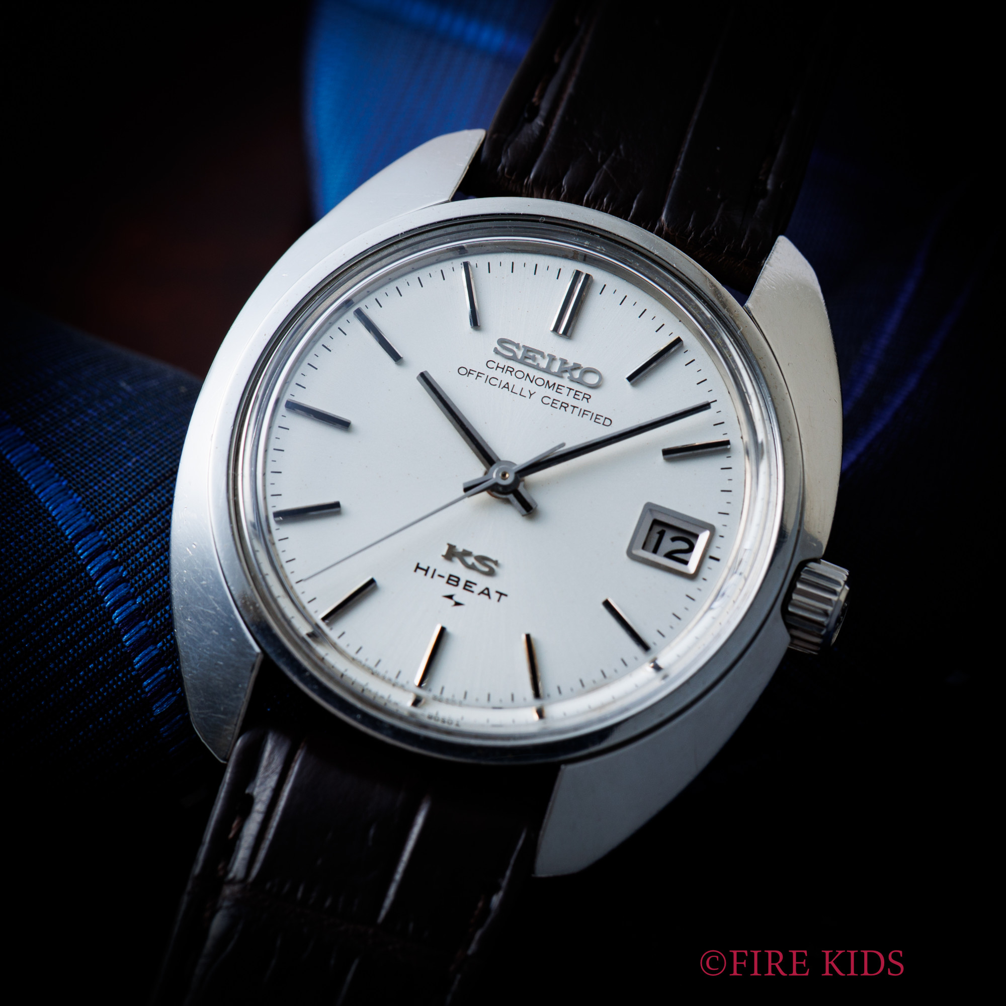 キングセイコー クロノメーター 1970年製（昭和45年製）Ref.4502-8010 45KSクロノメーター 10振動手巻