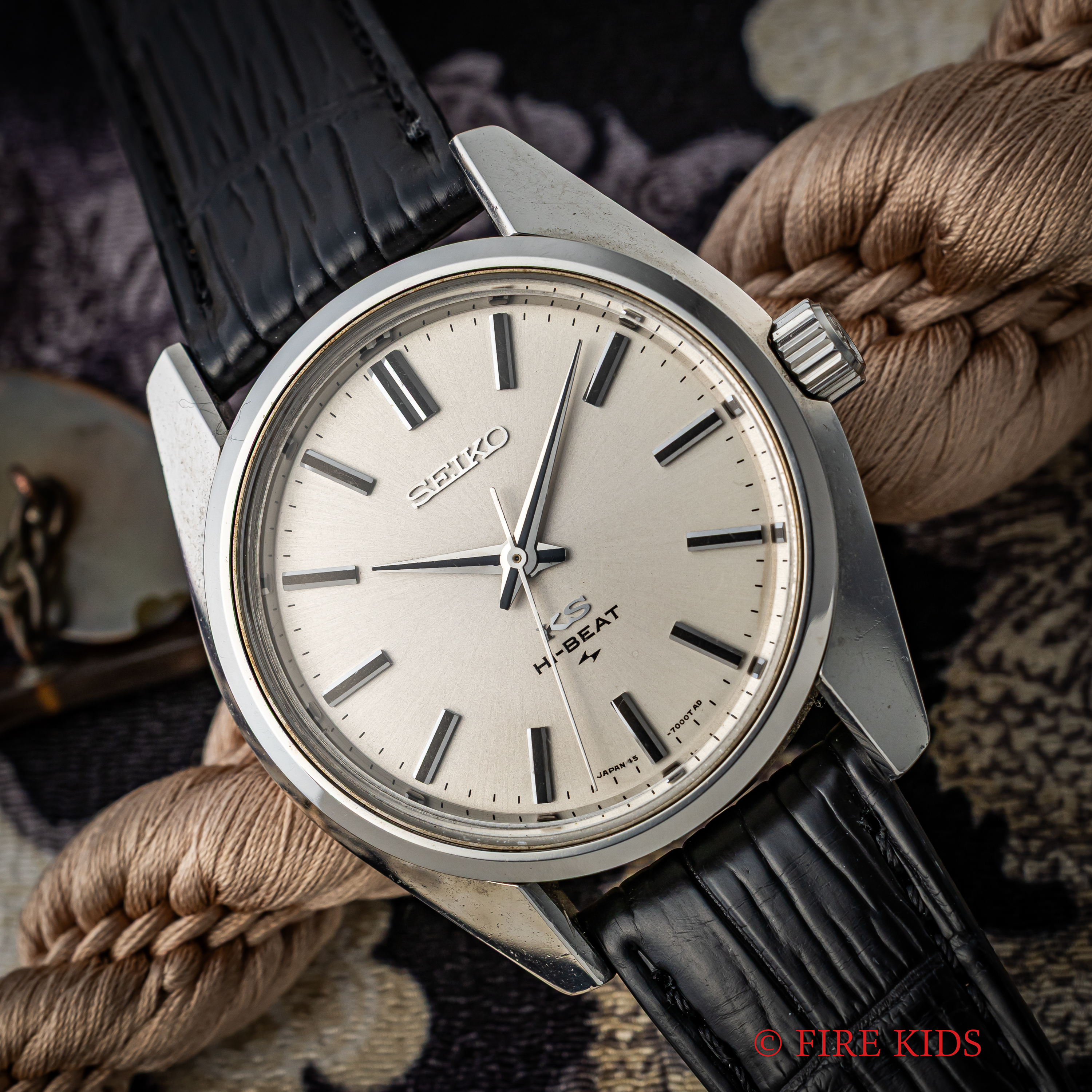 キングセイコー ハイビート 10振動手巻き 1969年製 Ref.45-7000 45KS