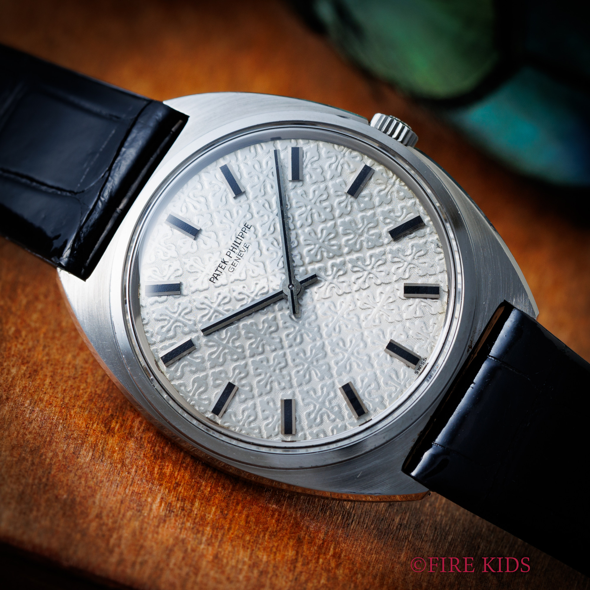 パテックフィリップ カラトラバ 1970年代製 Ref.3574 Cal.23-300PM ステンレスケース