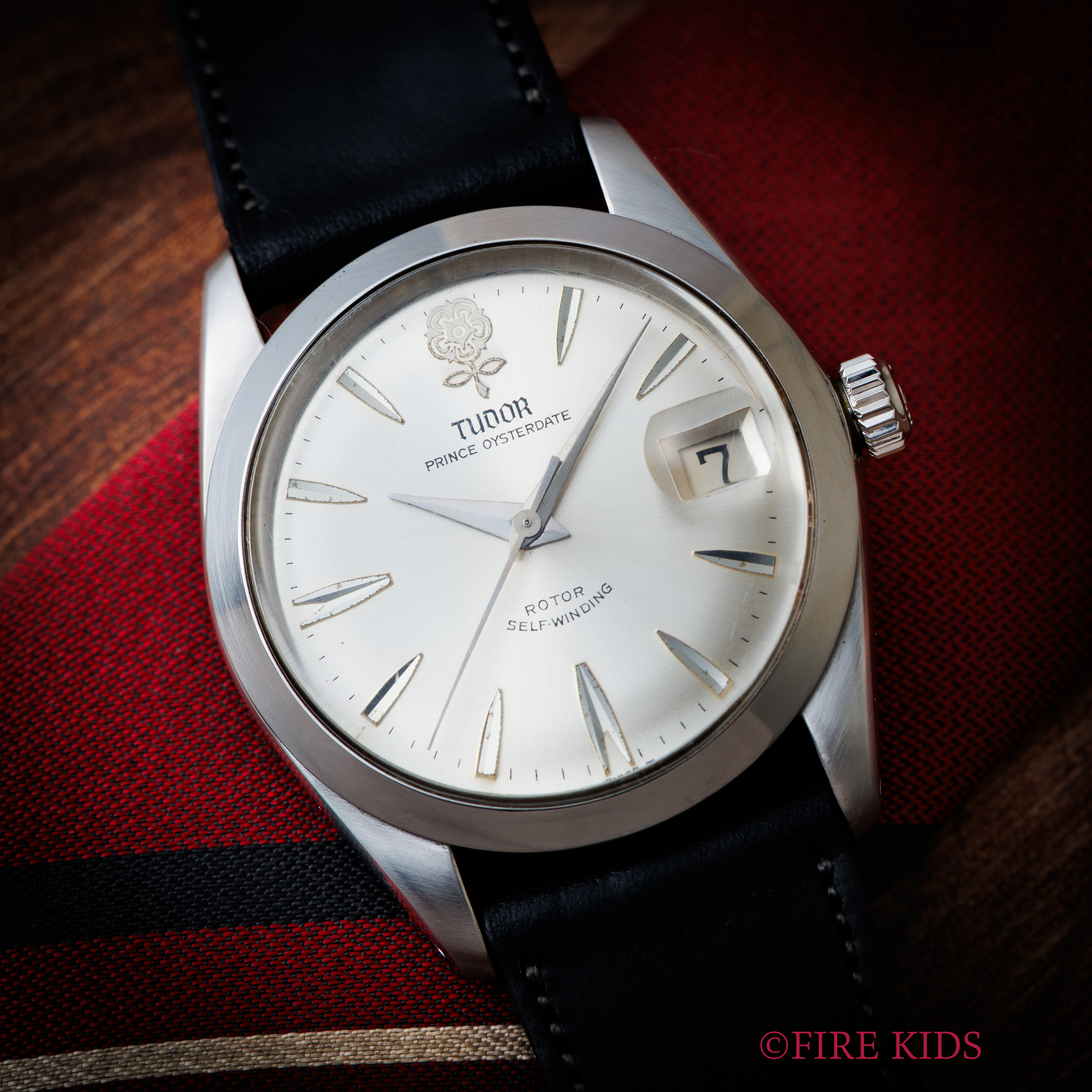 チューダー デカバラ オリジナルダイヤル 1966年製 プリンスオイスターデイト 自動巻き 王冠リューズ