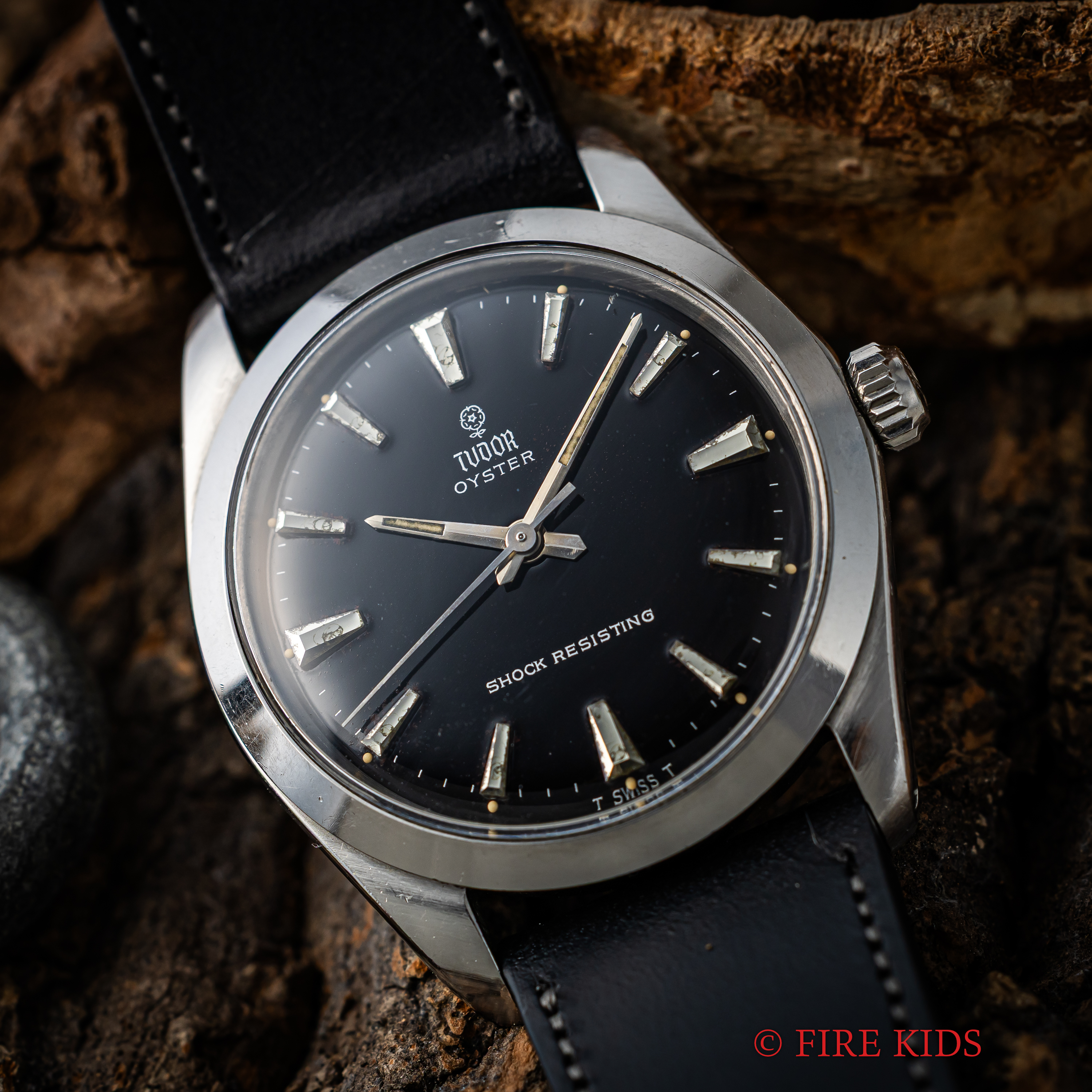 チューダー オイスター ミラーダイヤル 1966年製 手巻き 小薔薇