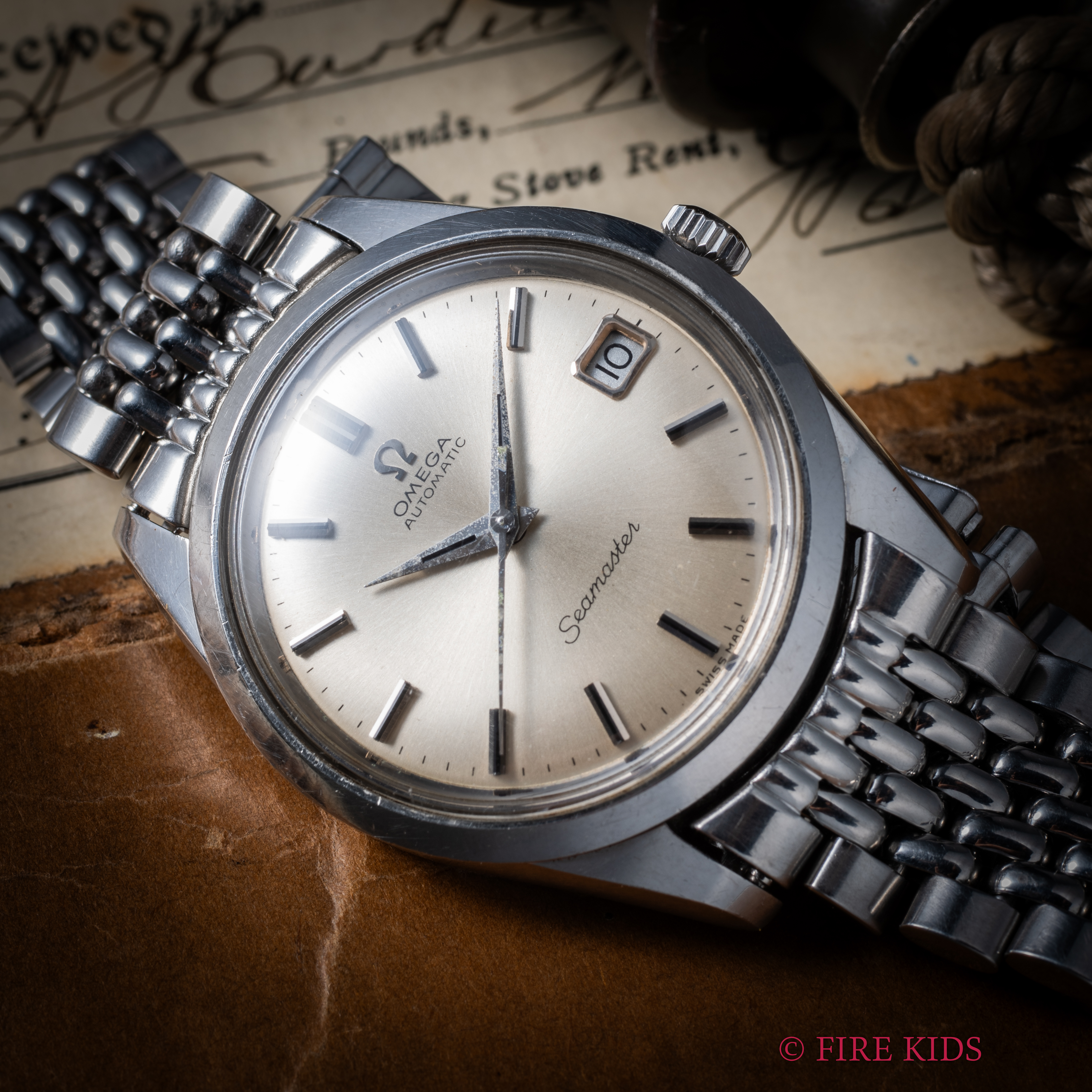 FIREKIDS｜ファイアーキッズ / オメガ シーマスター 1968年製 Ref