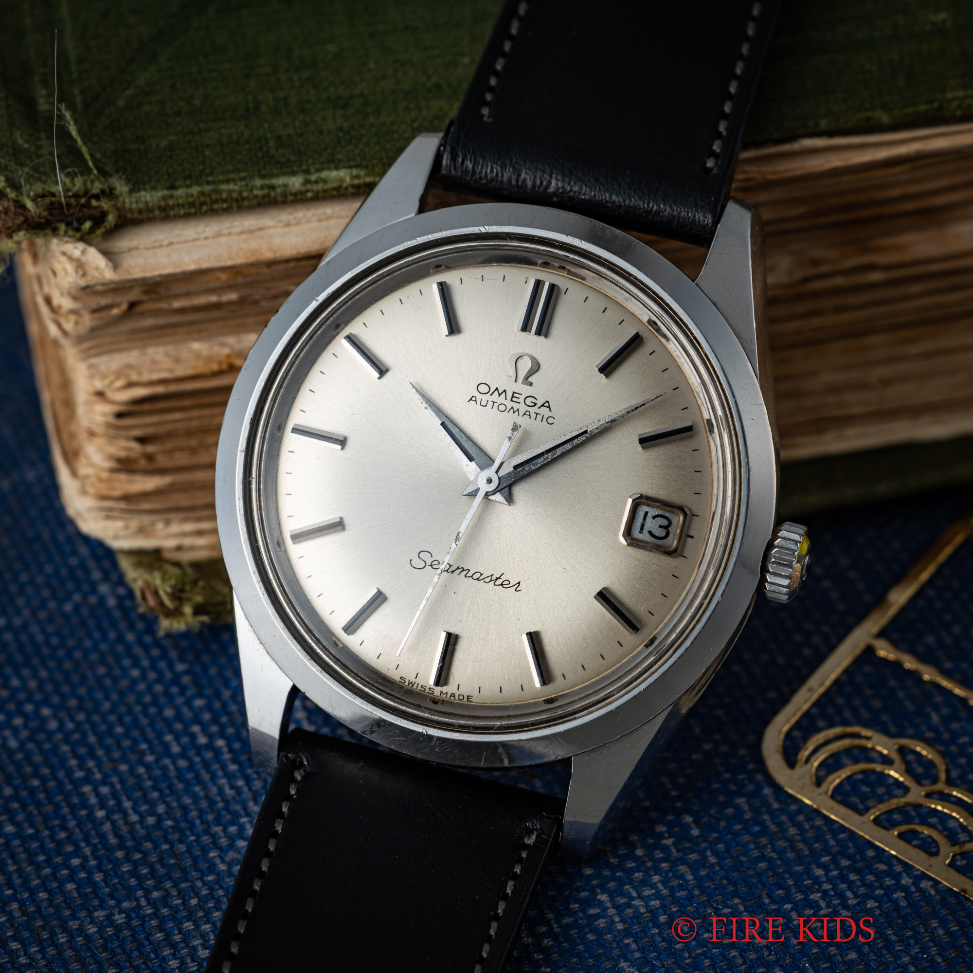FIREKIDS｜ファイアーキッズ / オメガ シーマスター 1968年製 Ref