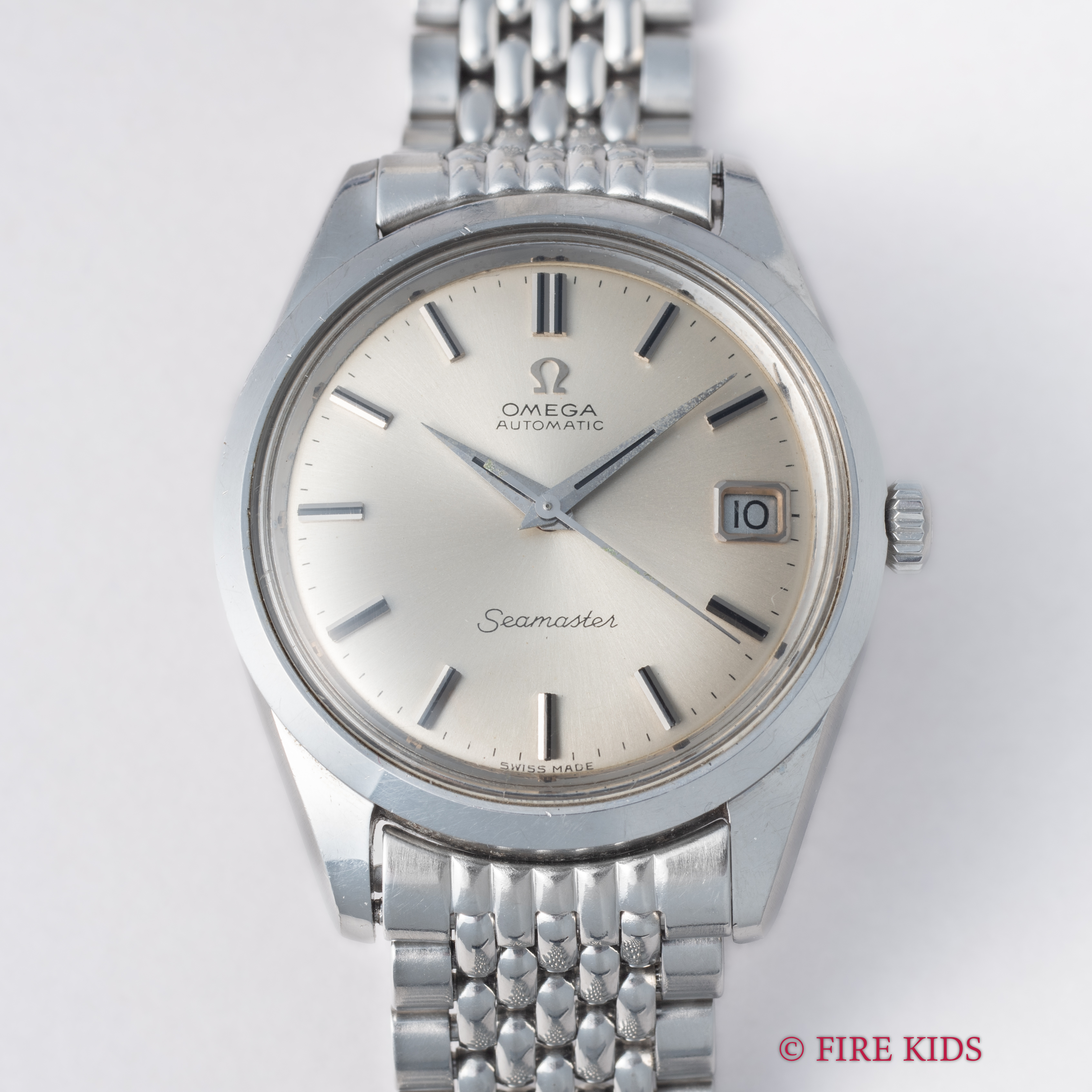 FIREKIDS｜ファイアーキッズ / オメガ シーマスター 1968年製 Ref
