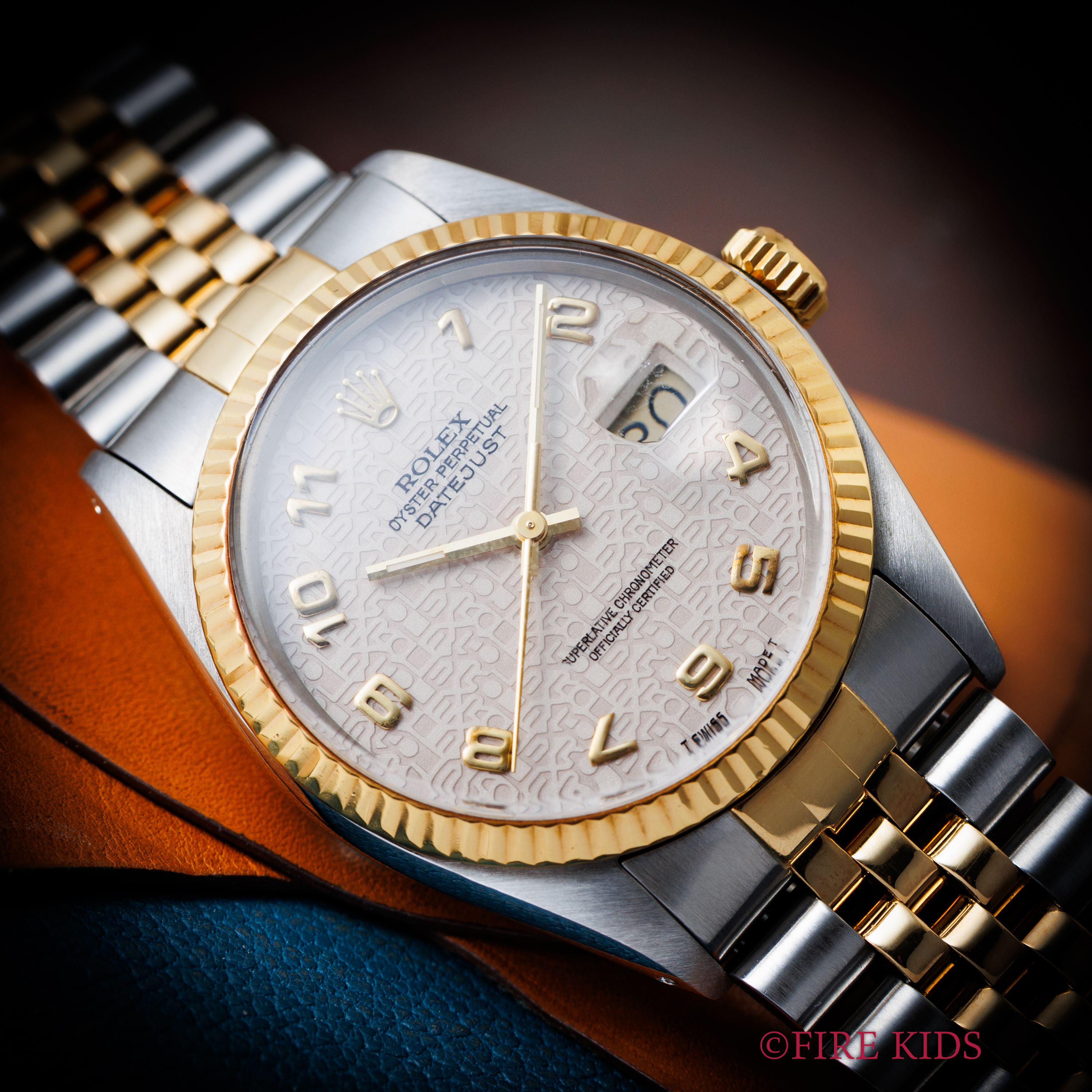 ロレックス デイトジャスト コンビ 希少コンピューター文字盤 1986年製 Ref.16013  純正コンビジュビリーブレス