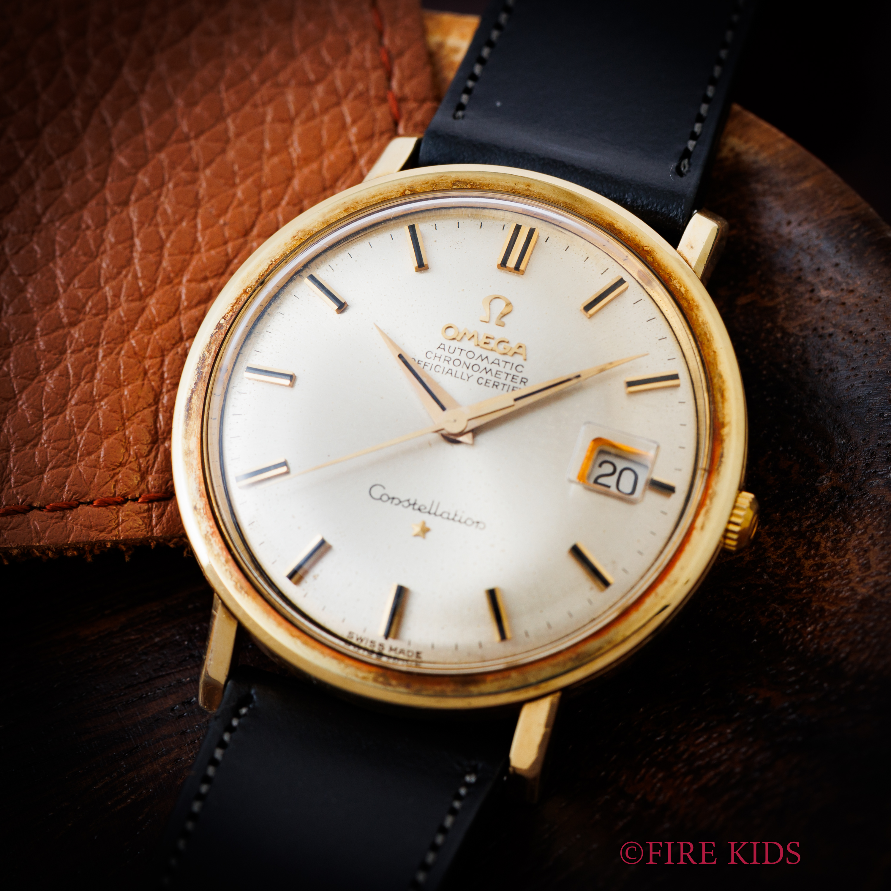 オメガ コンステレーション トップゴールド Ref.168004-63 1963年製