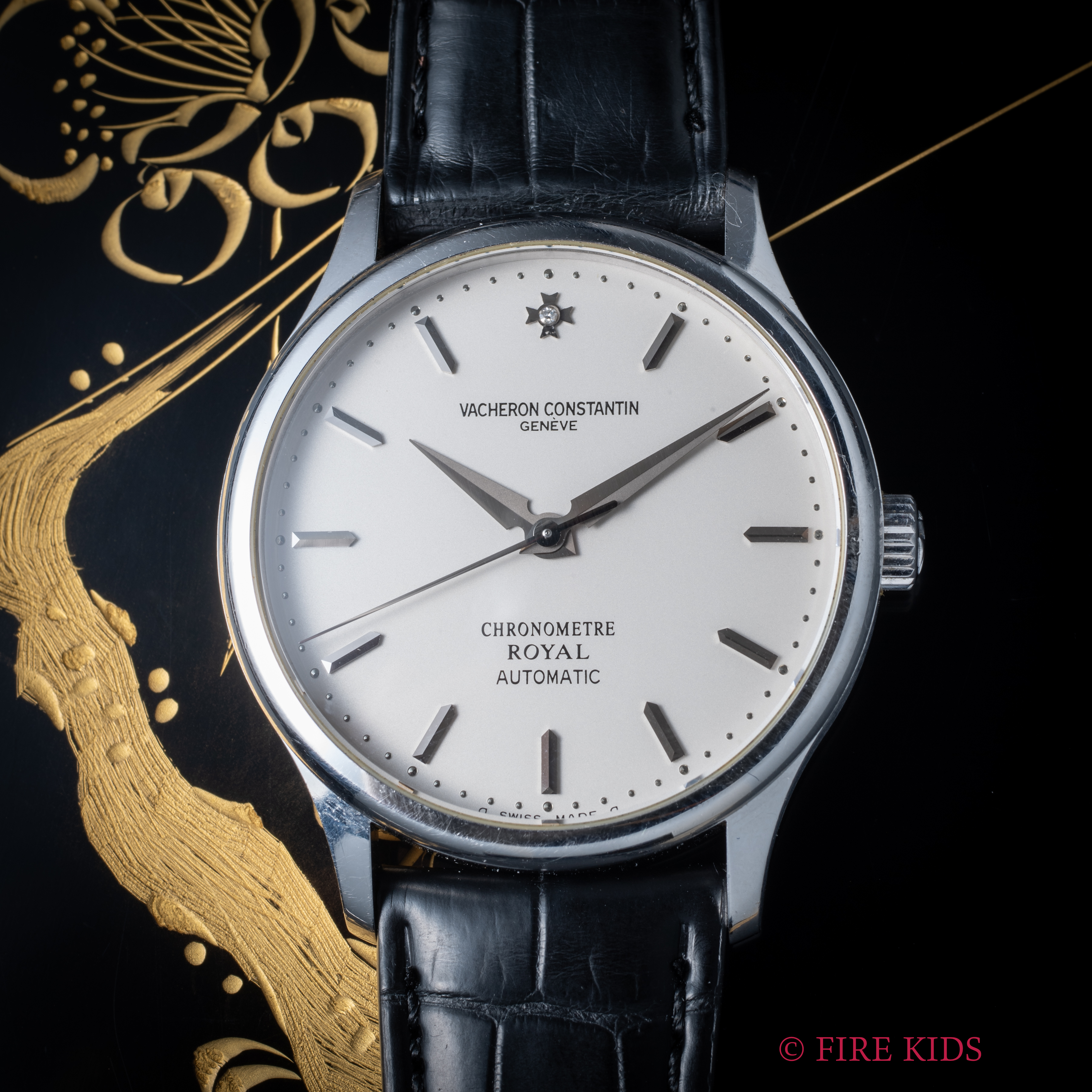 VACHERON CONSTANTIN　クロノメーターロワイヤル 1990年代性 18金無垢