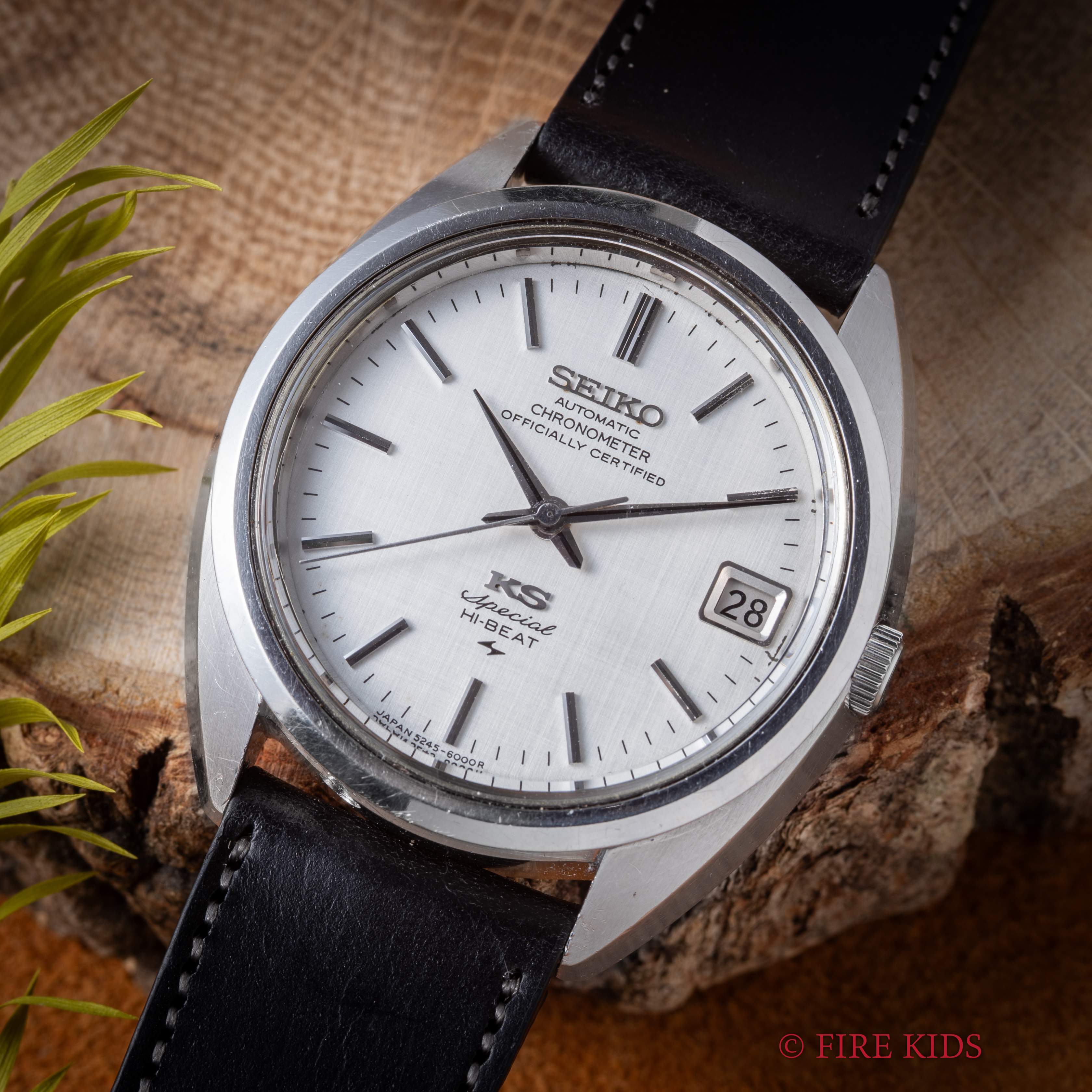 キングセイコー スペシャル クロノメーター 1972年製 Ref.5245-6000 52KS オートマチック