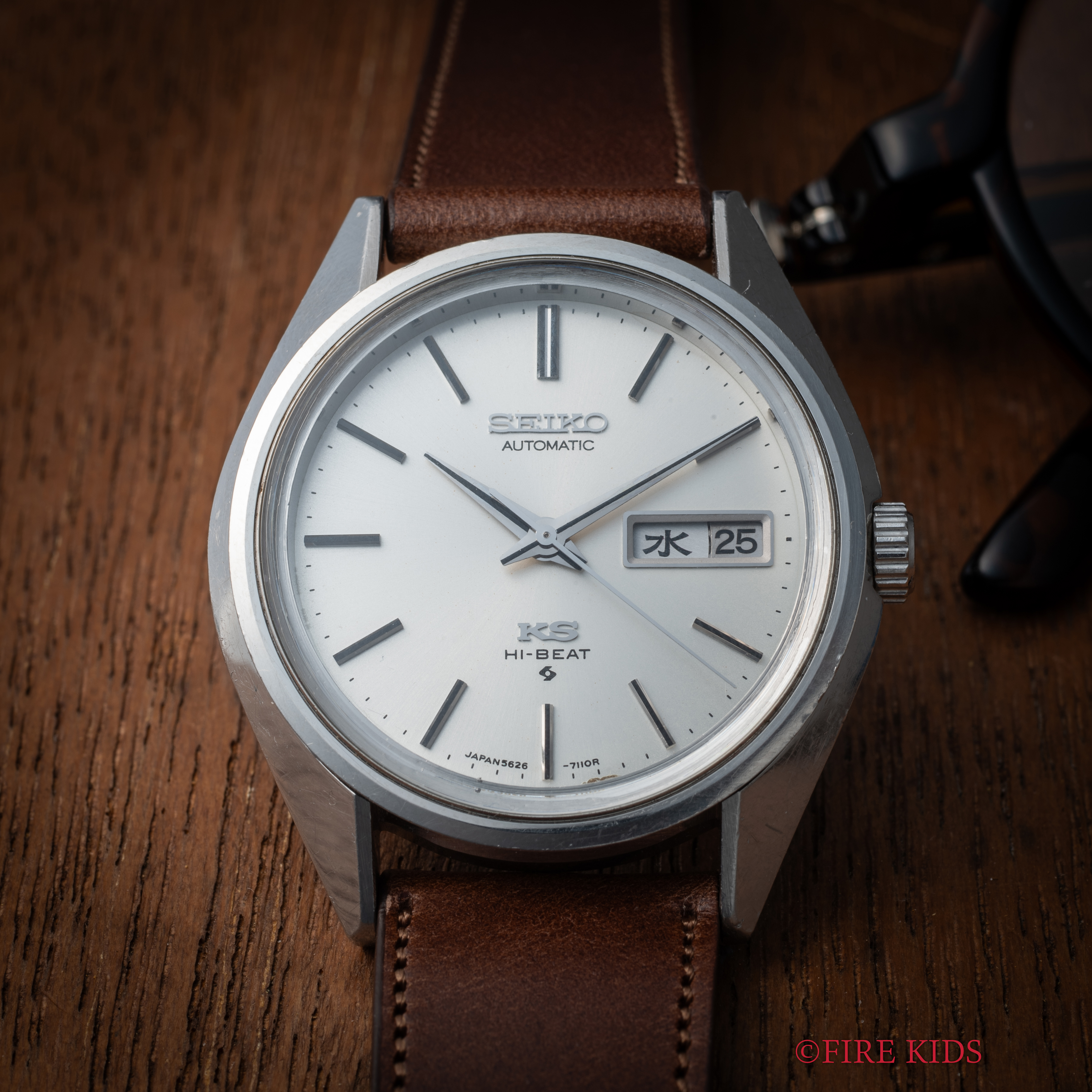 キングセイコー ハイビート自動巻き 1974年製 Ref.5626-7113 56KS デイデイト