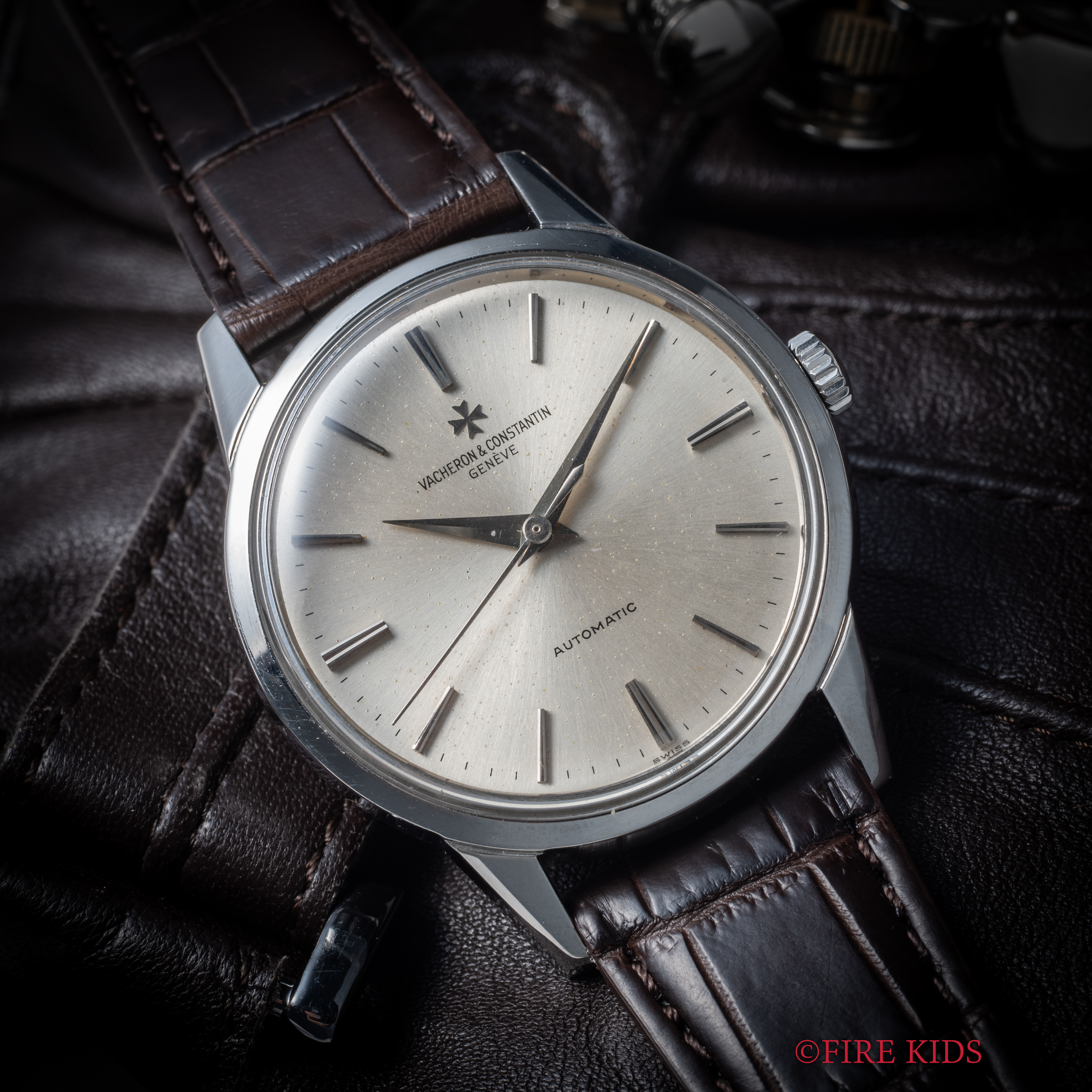 ヴァシュロン・コンスタンタン 1960年代製 ラウンドオートマチック Ref.6562 Cal.K1071 ノンデイト