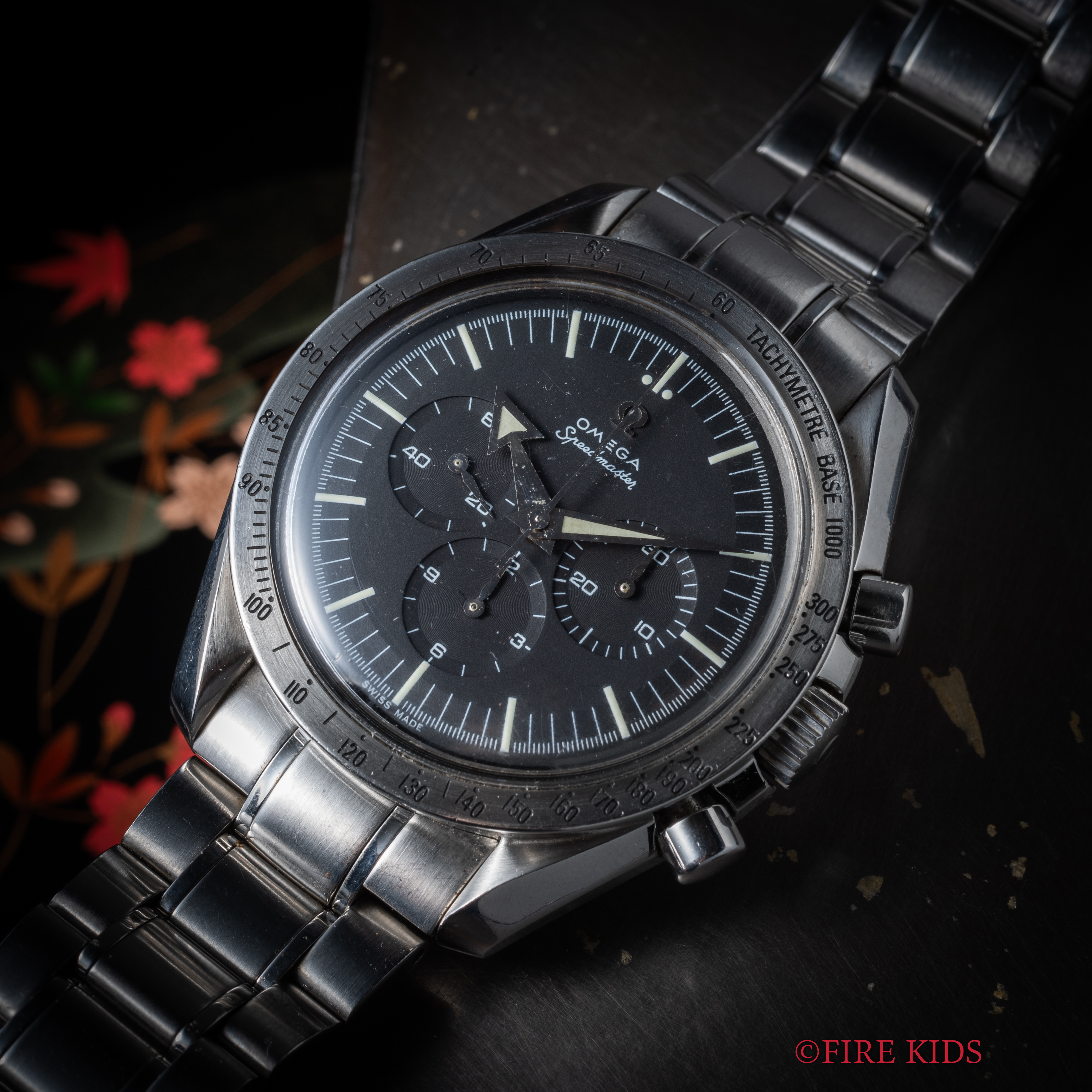 オメガ スピードマスター ファーストレプリカ 1999年製 手巻 Cal.1861