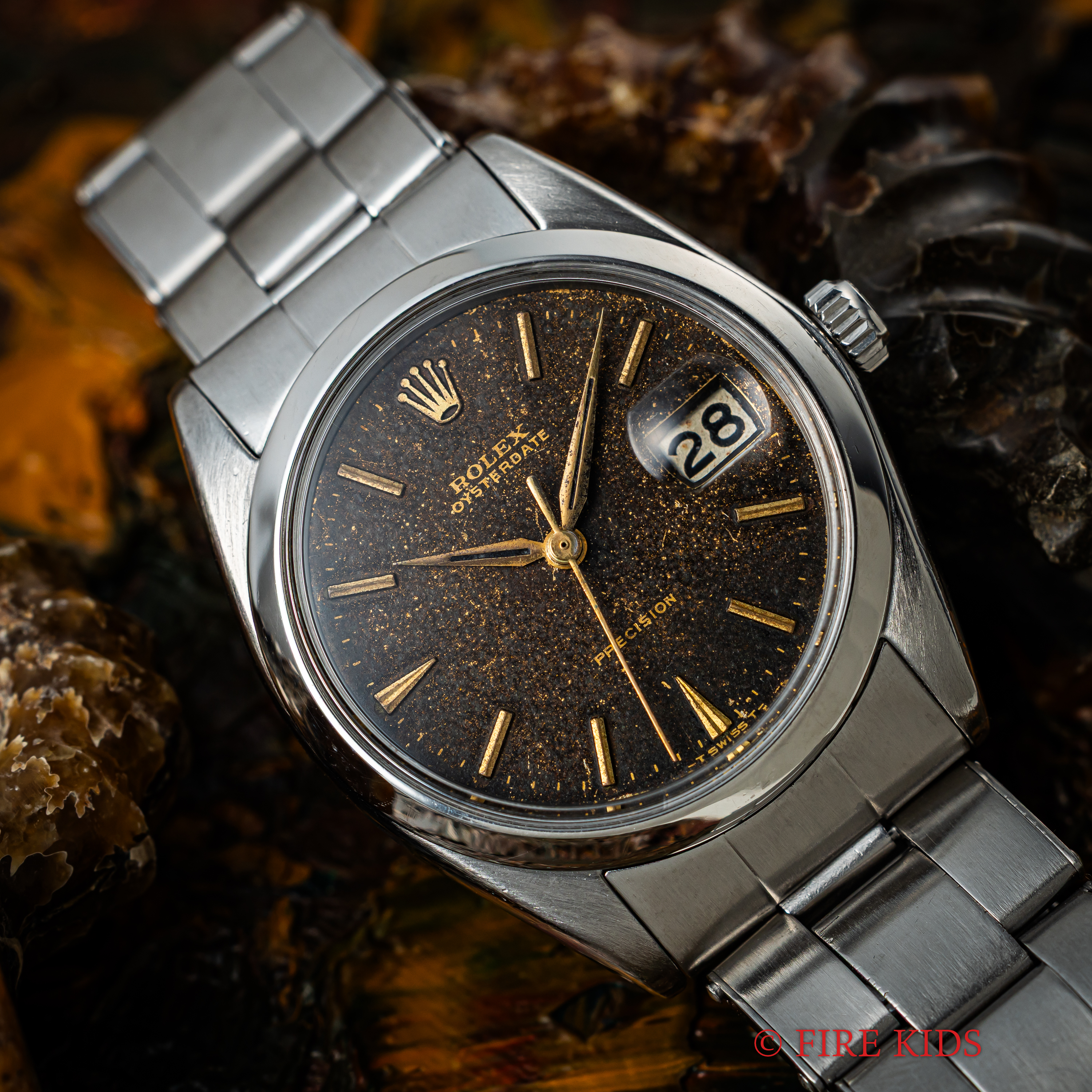 FIREKIDS｜ファイアーキッズ / ロレックス オイスターデイト 1963年製