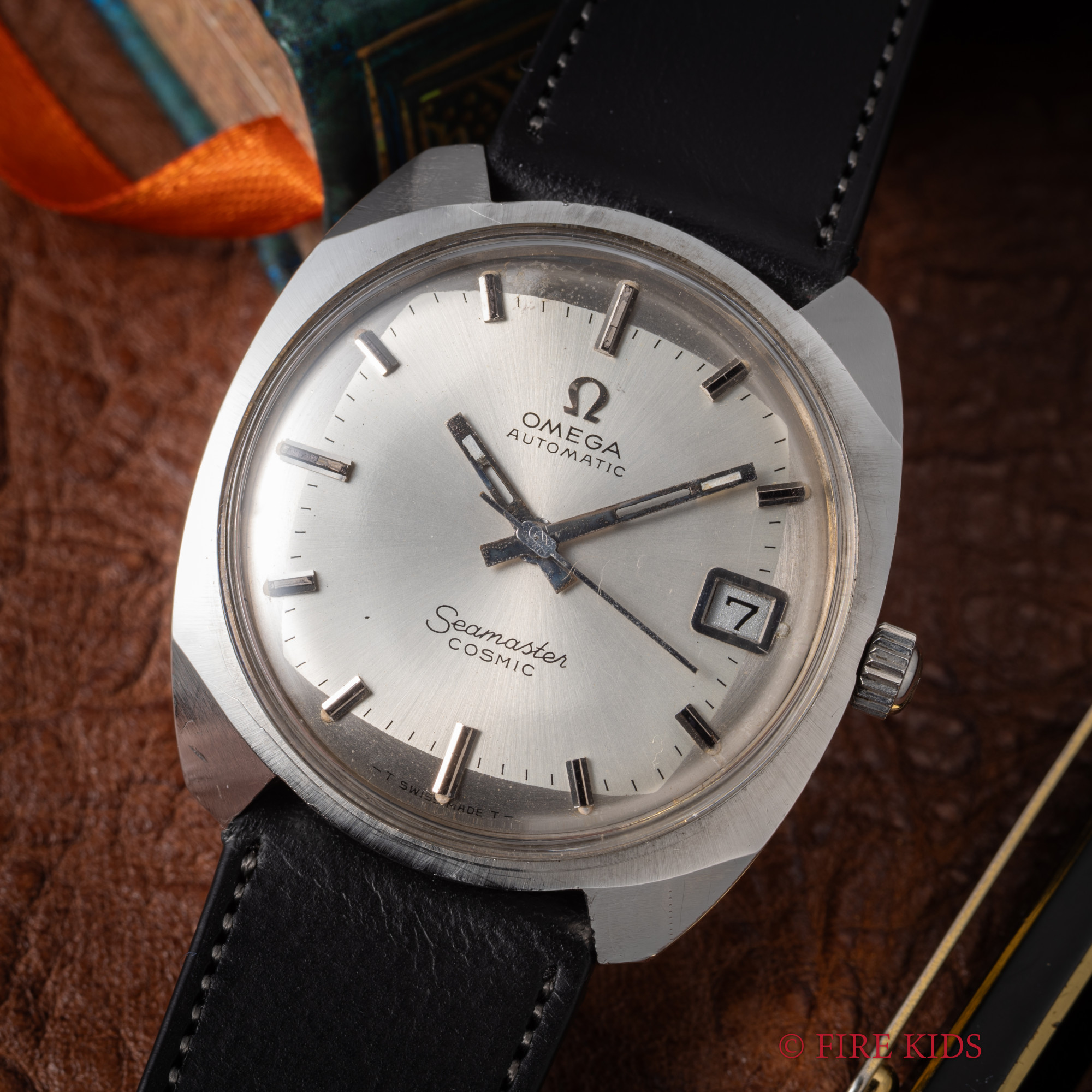 オメガ シーマスター コスミック Ref.166022 1968年製 自動巻き 変わり文字盤