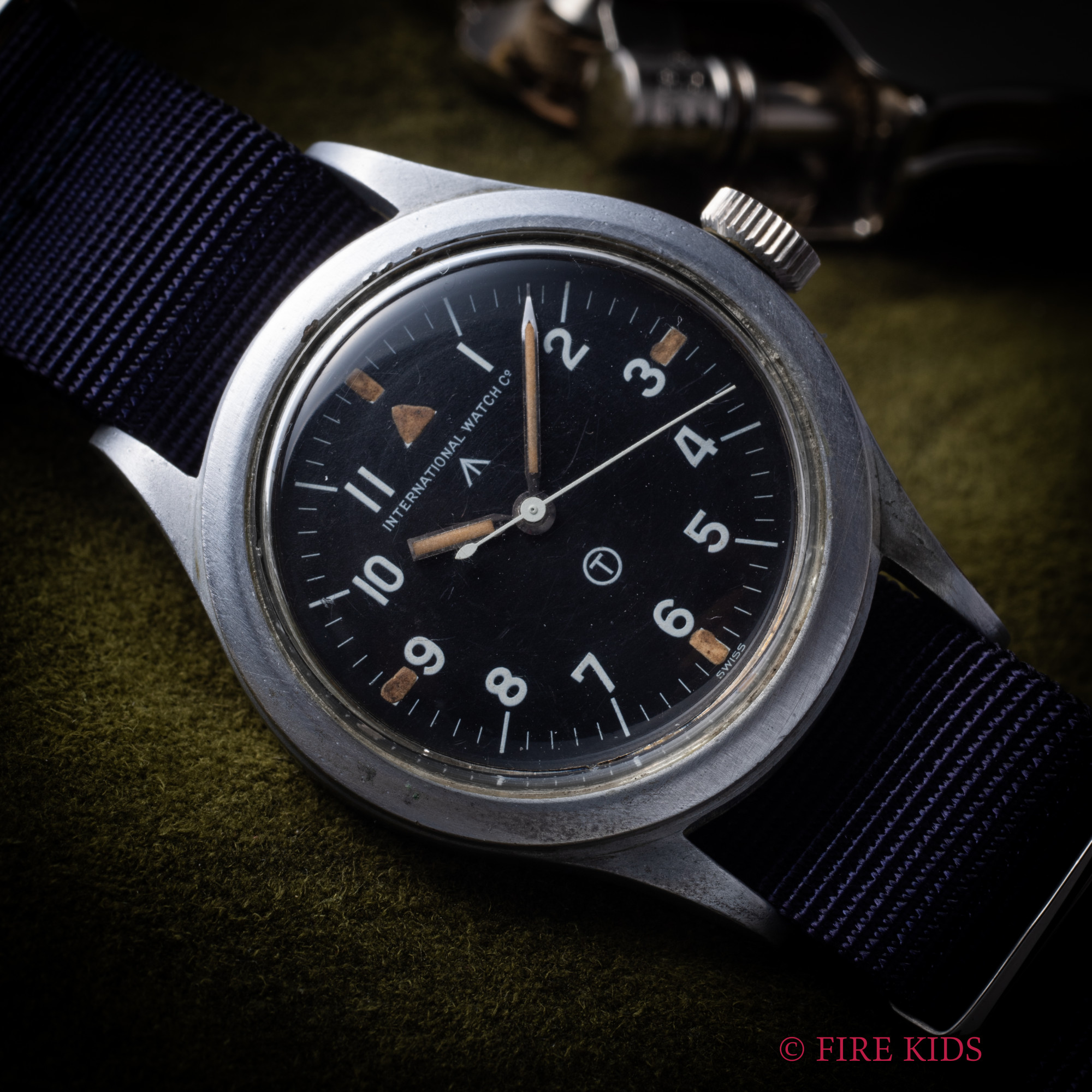 IWC 1948年製 マーク11  Cal.89ハック付 イギリス空軍パイロットウオッチ