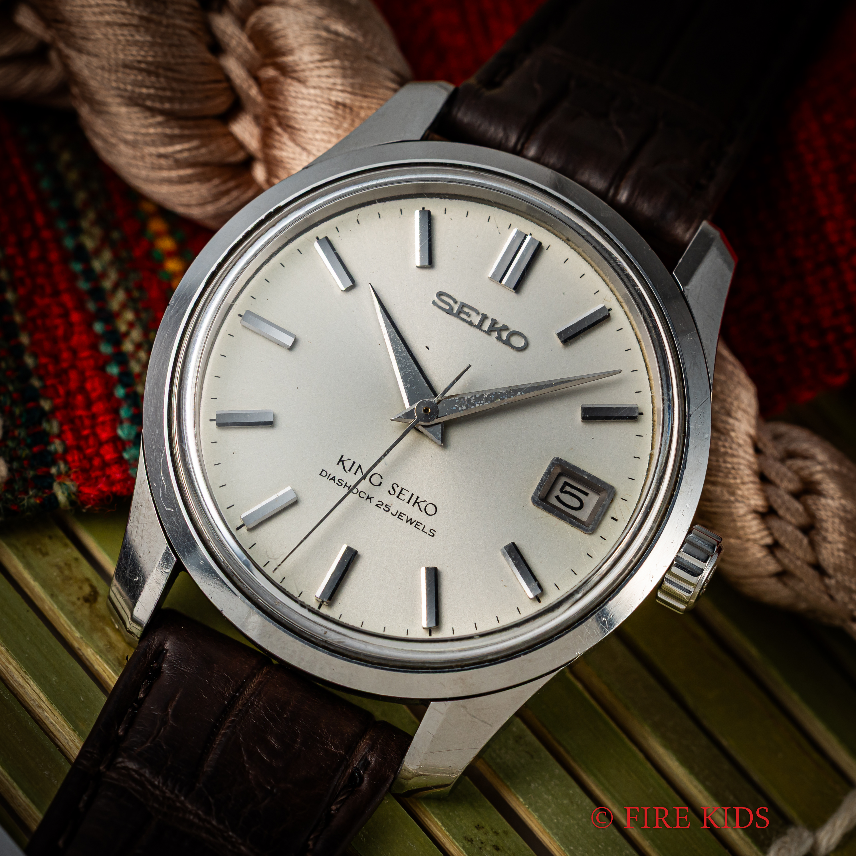 セイコー キングセイコー 44KS 1966年製 盾メダリオン Ref.4402-8000 手巻き