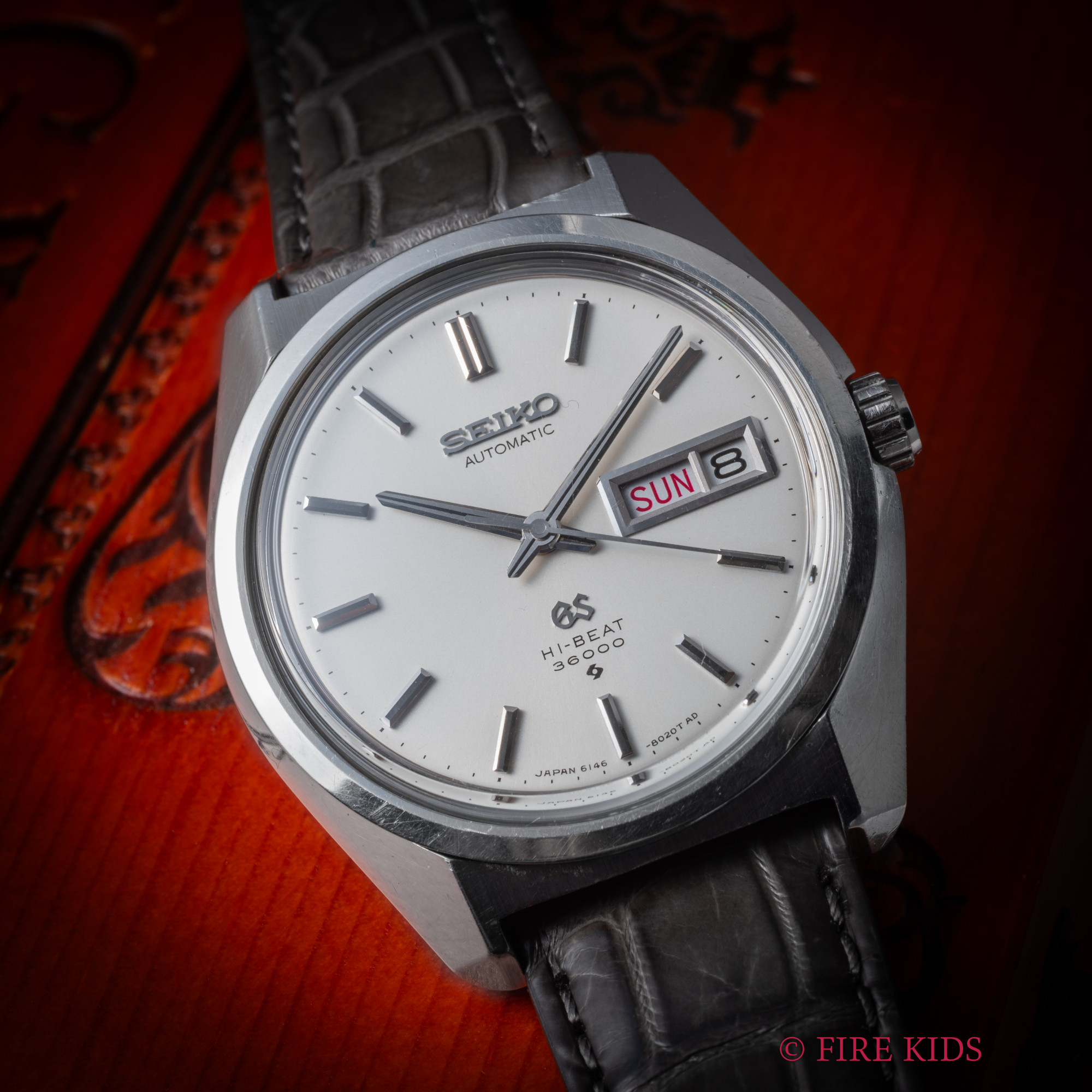 グランドセイコー 61GS デイデイト 1969年製 10振動自動巻き