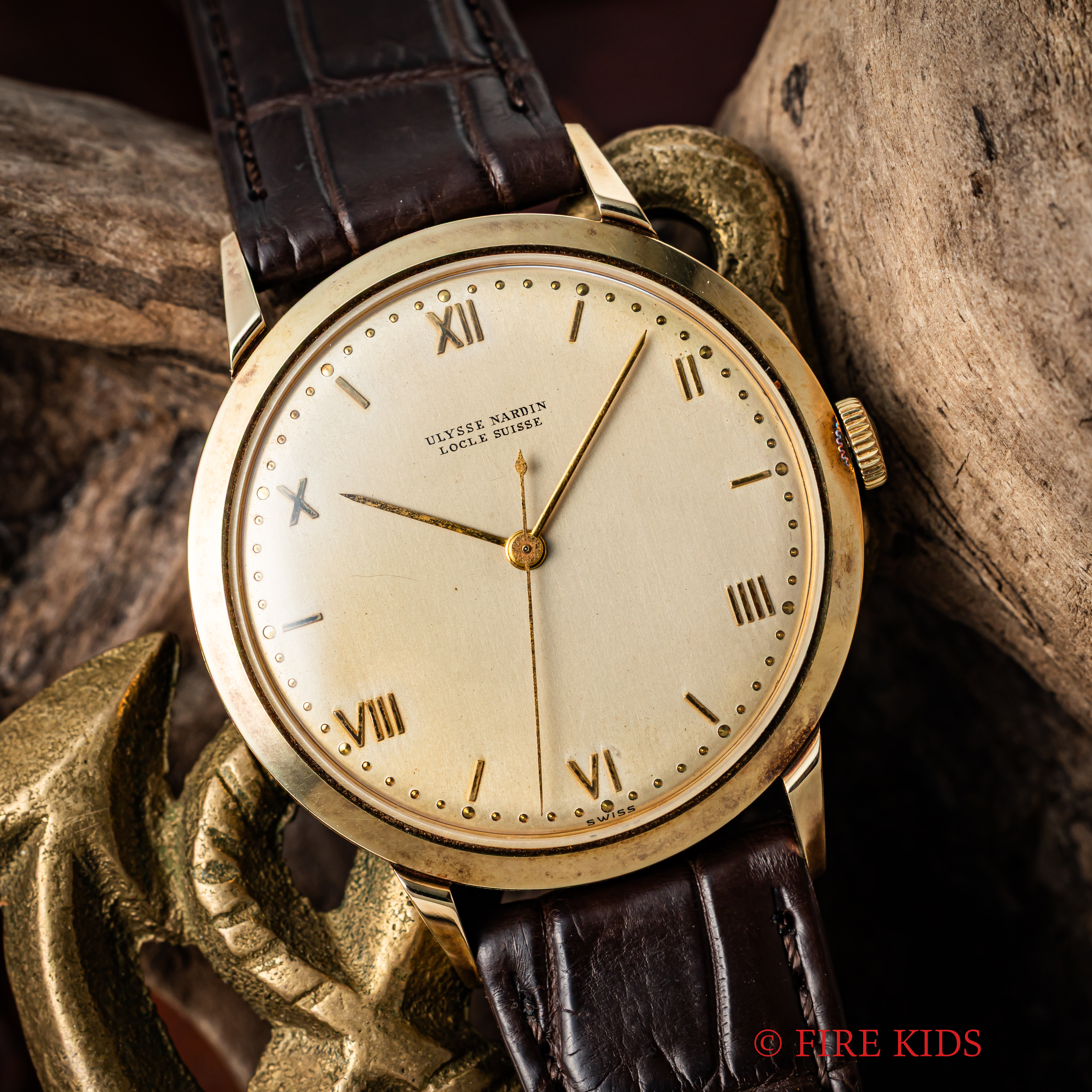 FIREKIDS｜ファイアーキッズ / ユリスナルダン 14金無垢イエロー