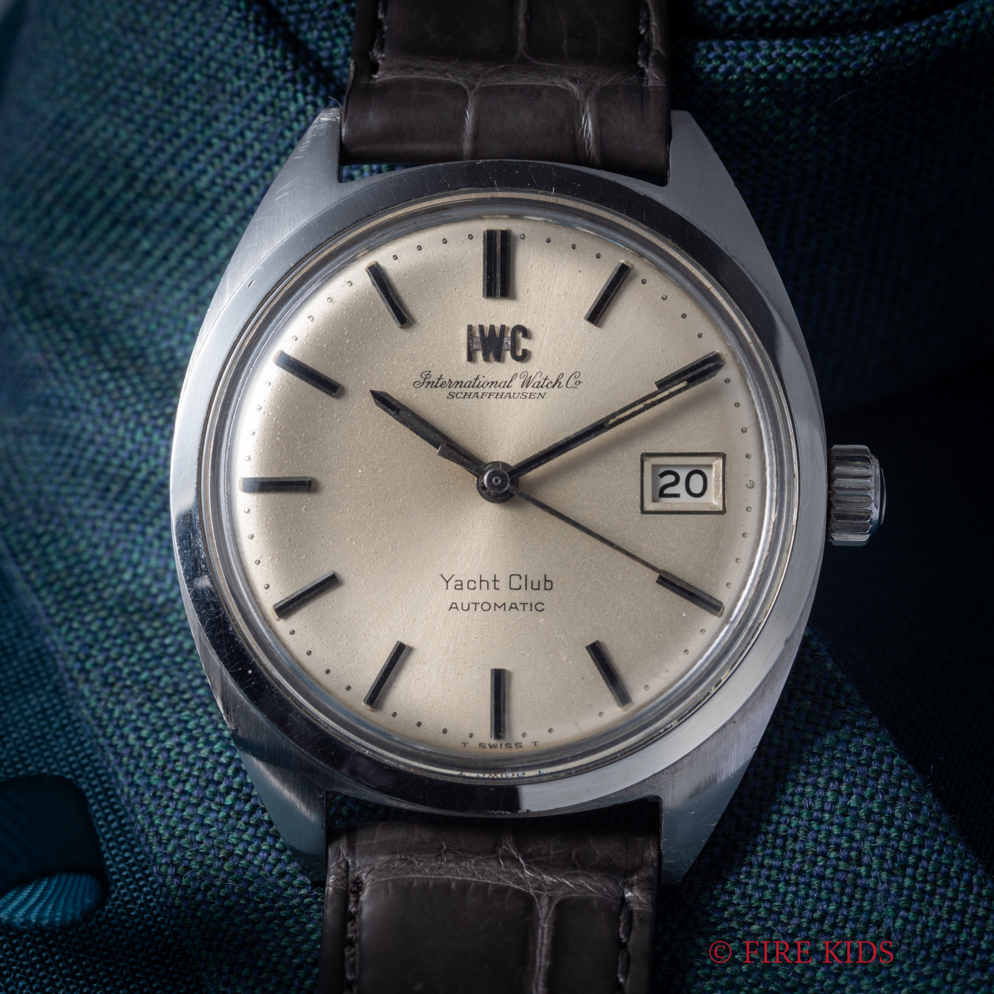 IWC　ヨットクラブIWC ヨットクラブ 1971年製 Ref.R811AD Cal.8541B