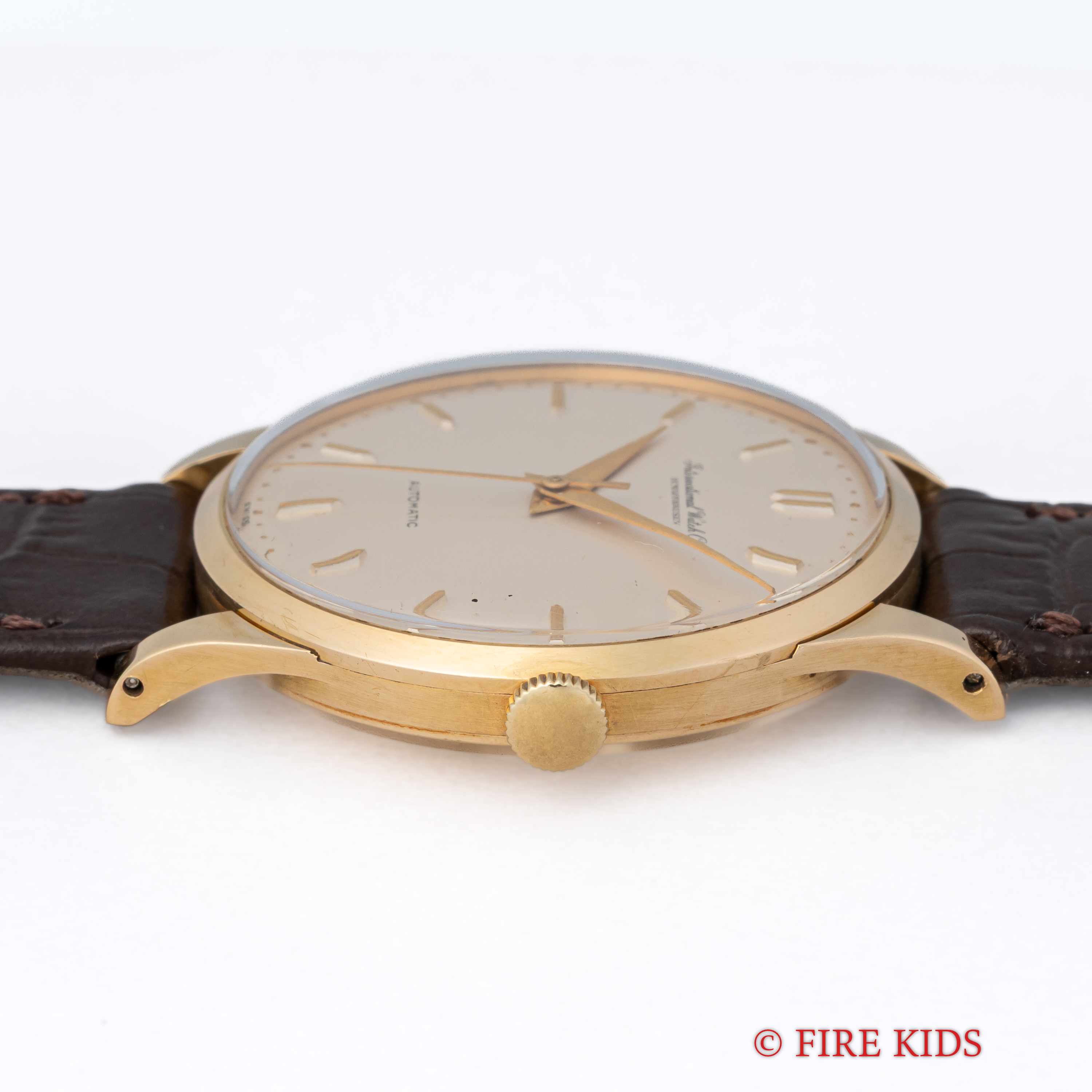 FIREKIDS｜ファイアーキッズ / IWC ラウンドケース Cal.853 ノンデイト