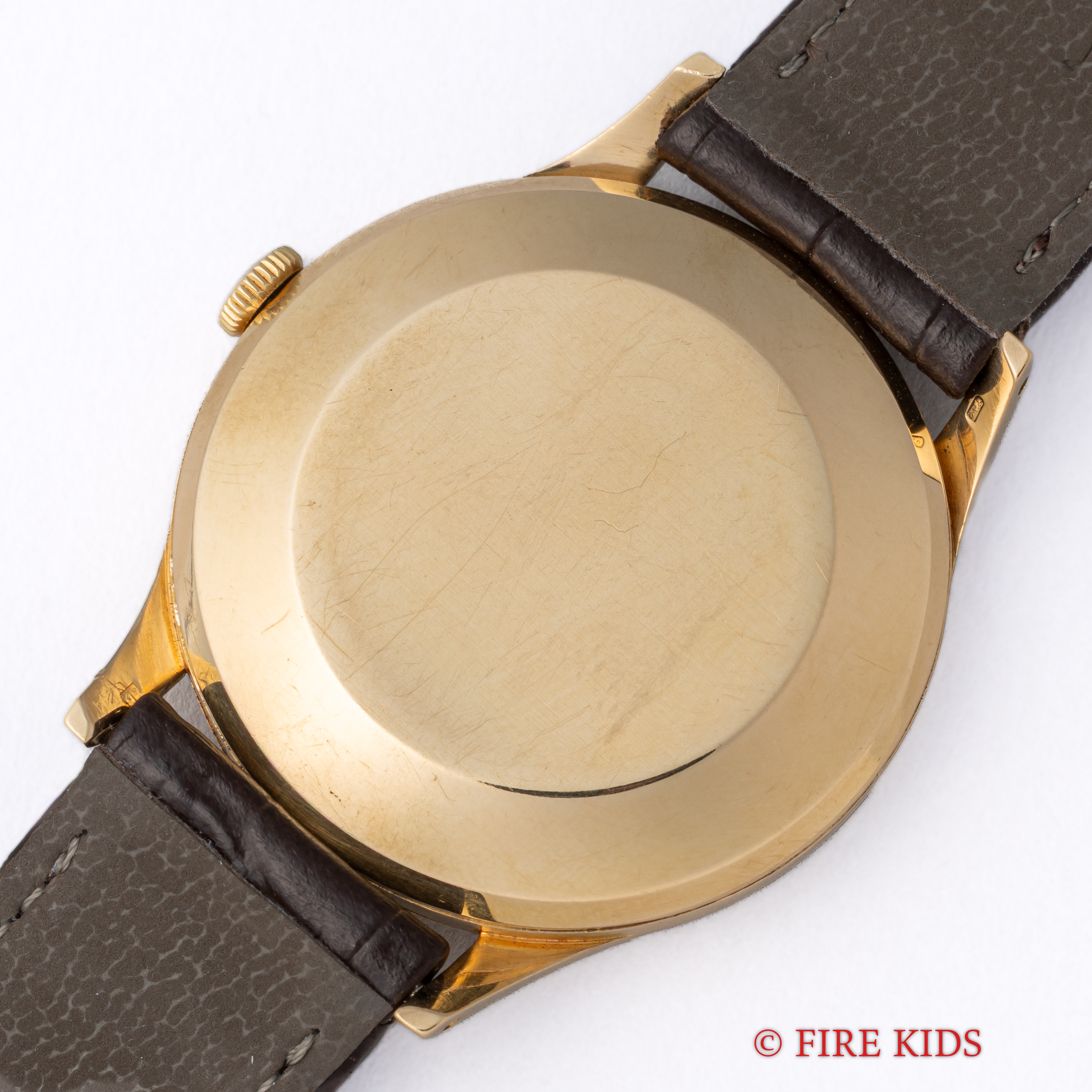 FIREKIDS｜ファイアーキッズ / IWC ラウンドケース Cal.853 ノンデイト