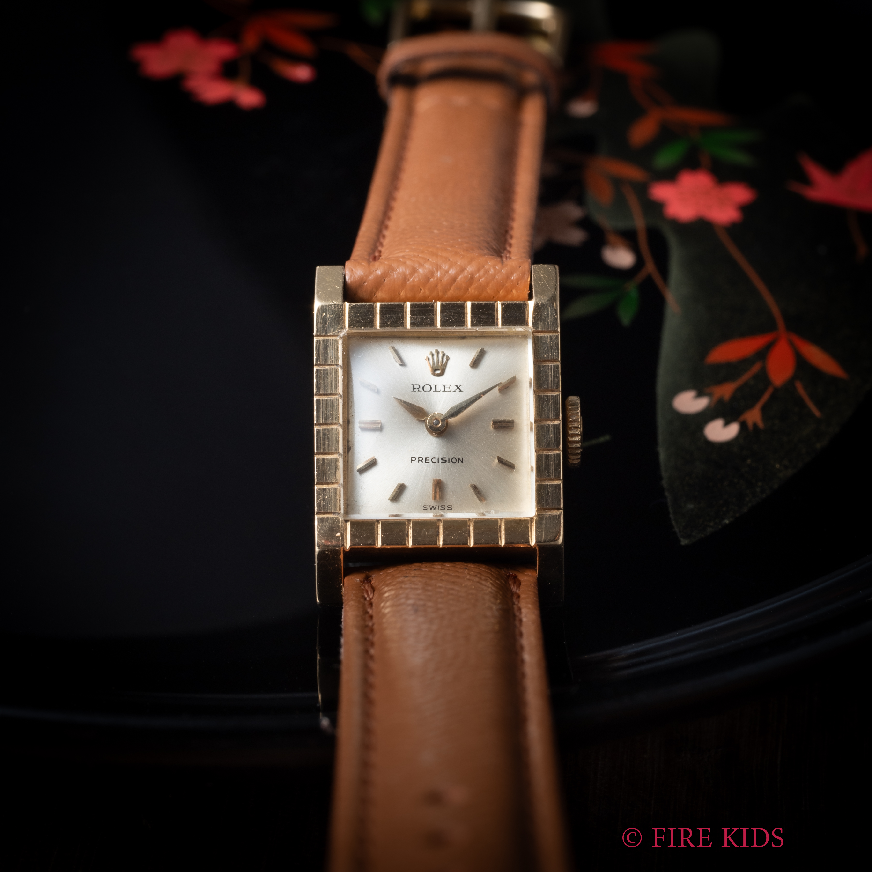 ロレックス プレシジョン 18金イエローゴールド 1958年製 手巻き レディース