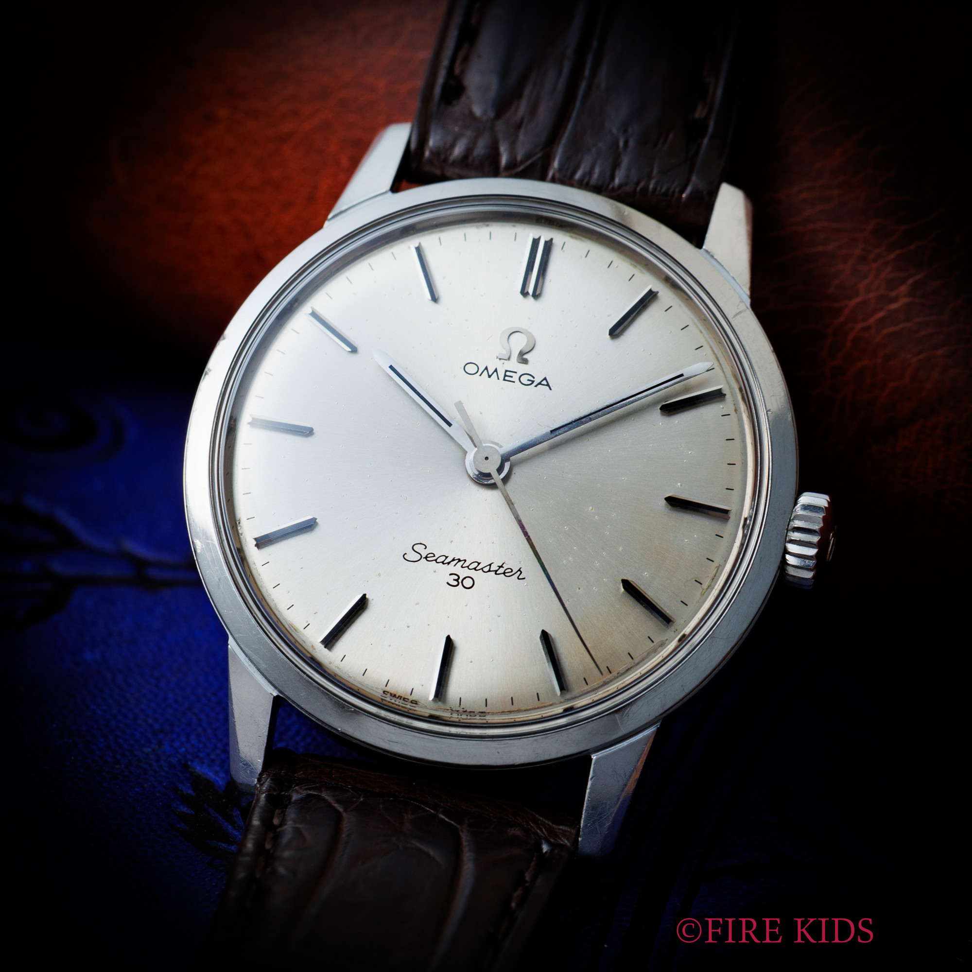 オメガ シーマスター30 1964年製 手巻 30mmキャリバー Cal.286