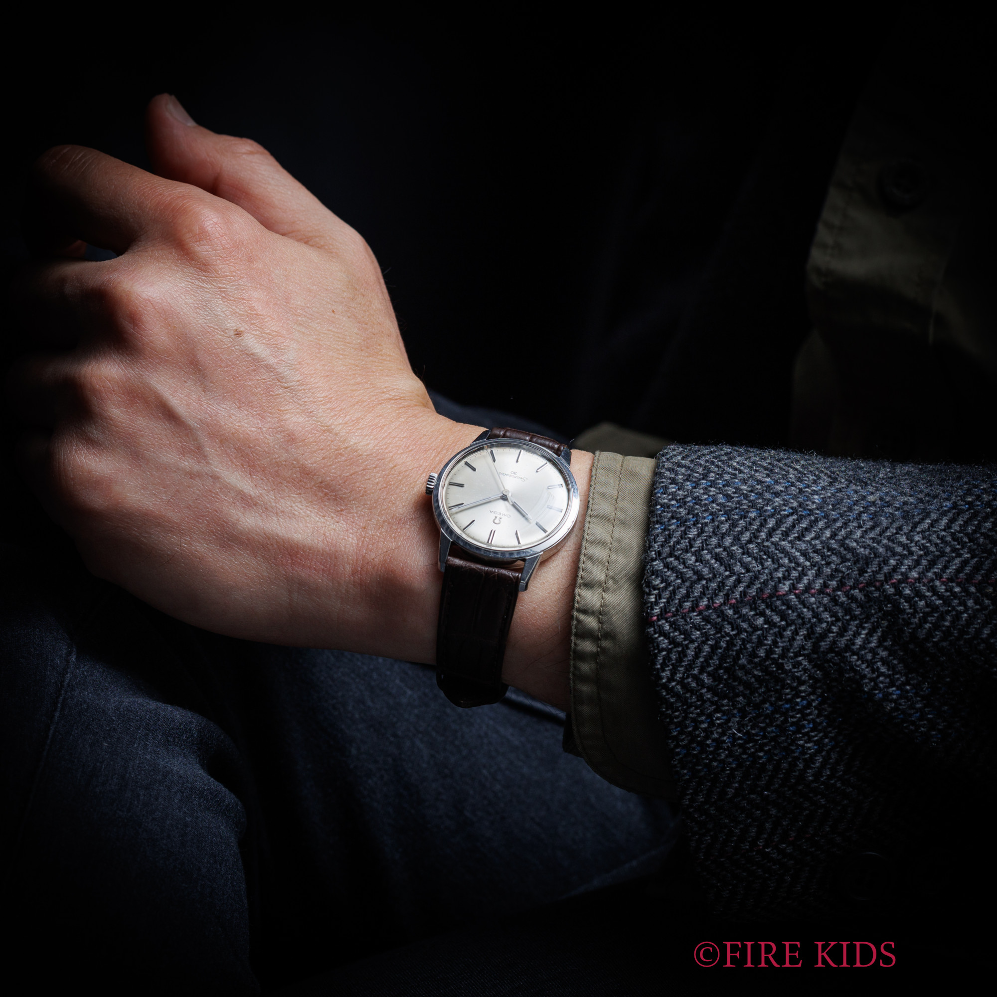 FIREKIDS｜ファイアーキッズ / オメガ シーマスター30 1964年製 手巻