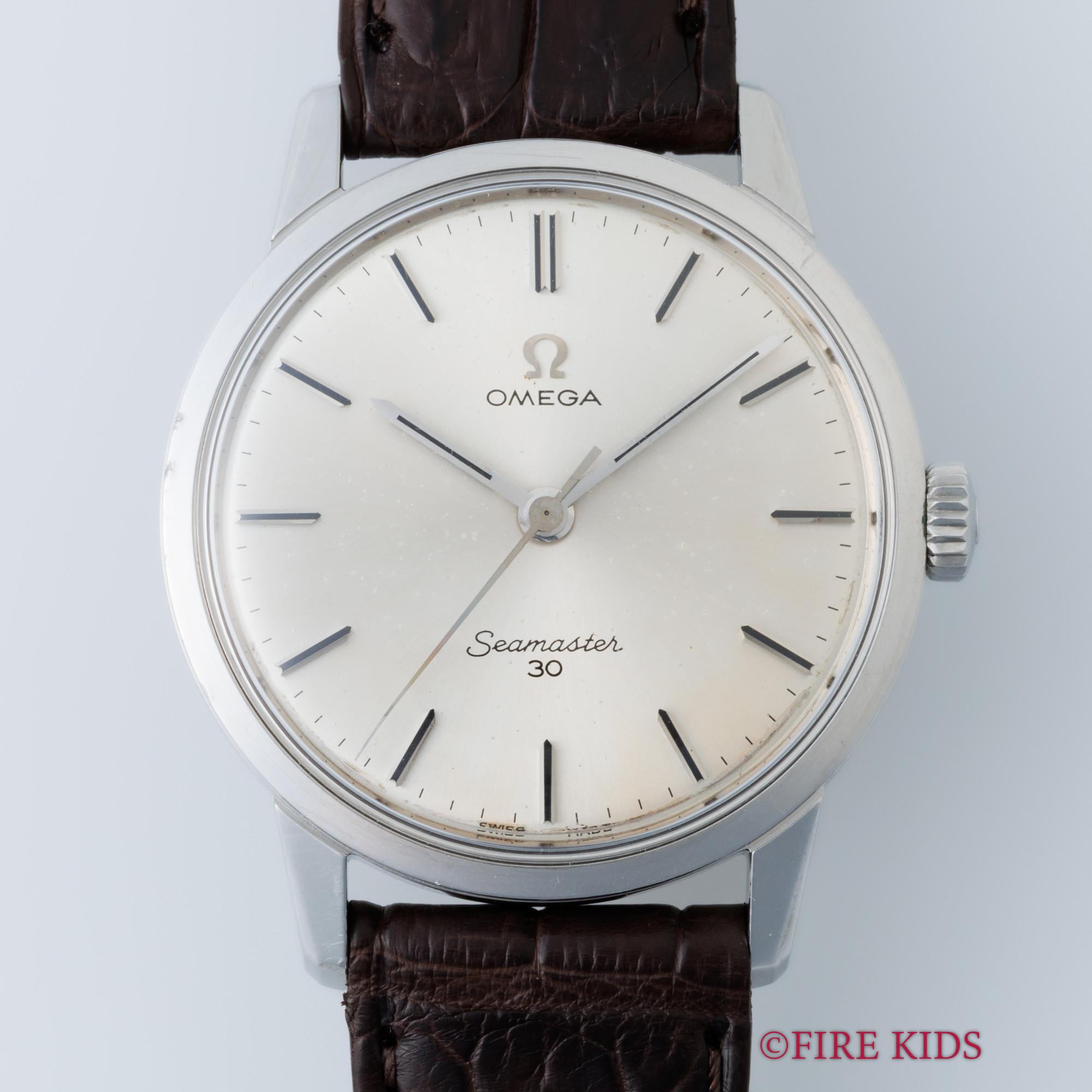 FIREKIDS｜ファイアーキッズ / オメガ シーマスター30 1964年製 手巻