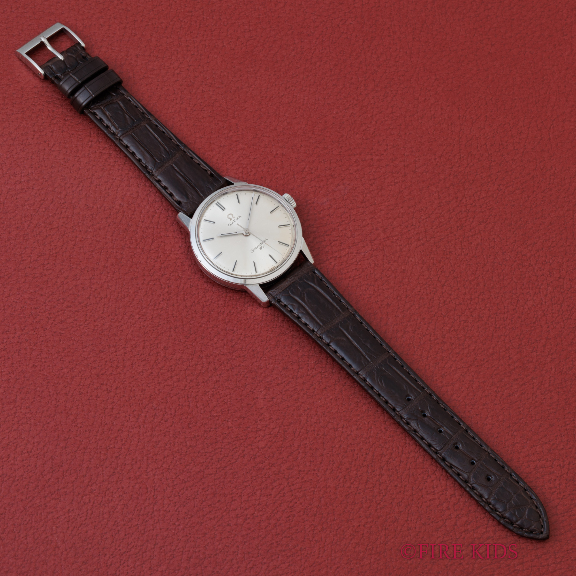 FIREKIDS｜ファイアーキッズ / オメガ シーマスター30 1964年製 手巻