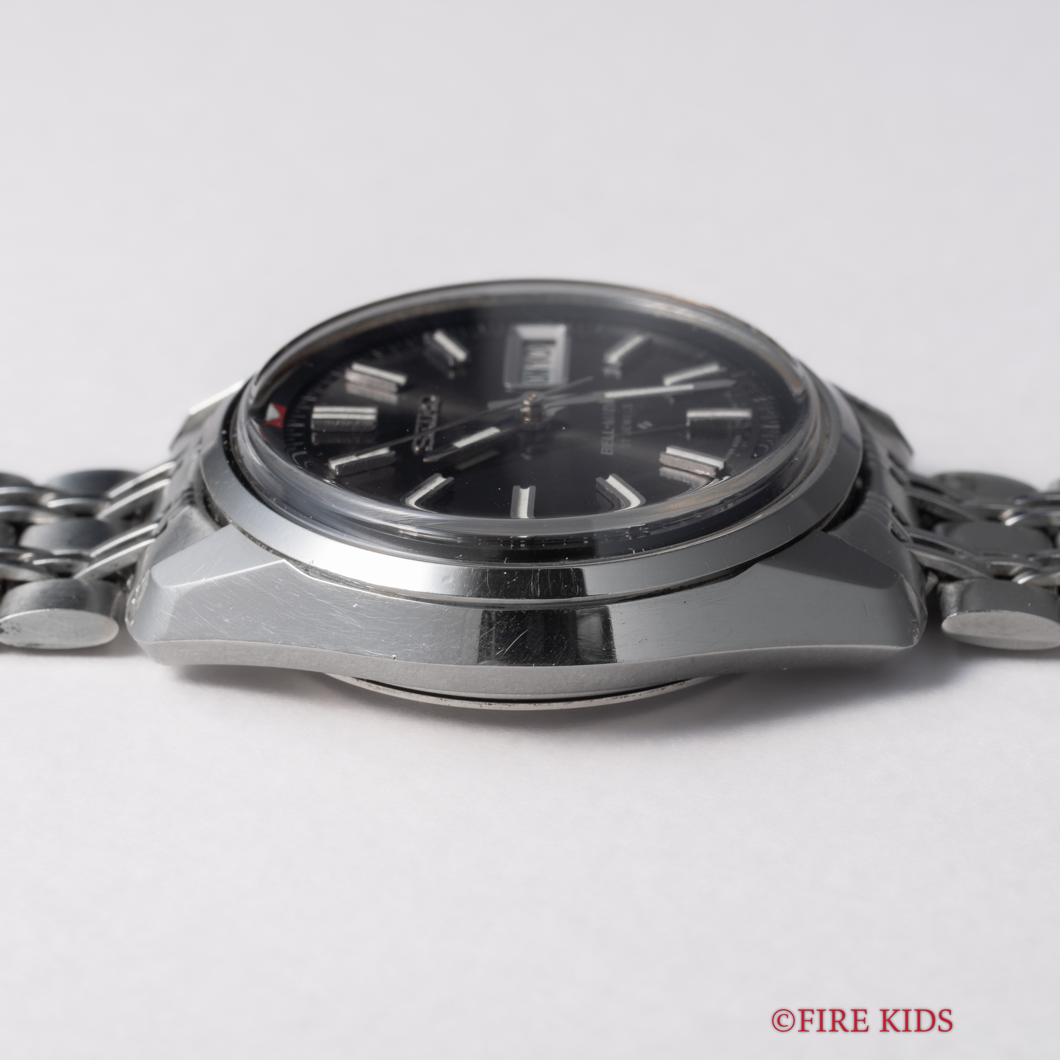 FIREKIDS｜ファイアーキッズ / セイコー ベルマチック グレー文字盤
