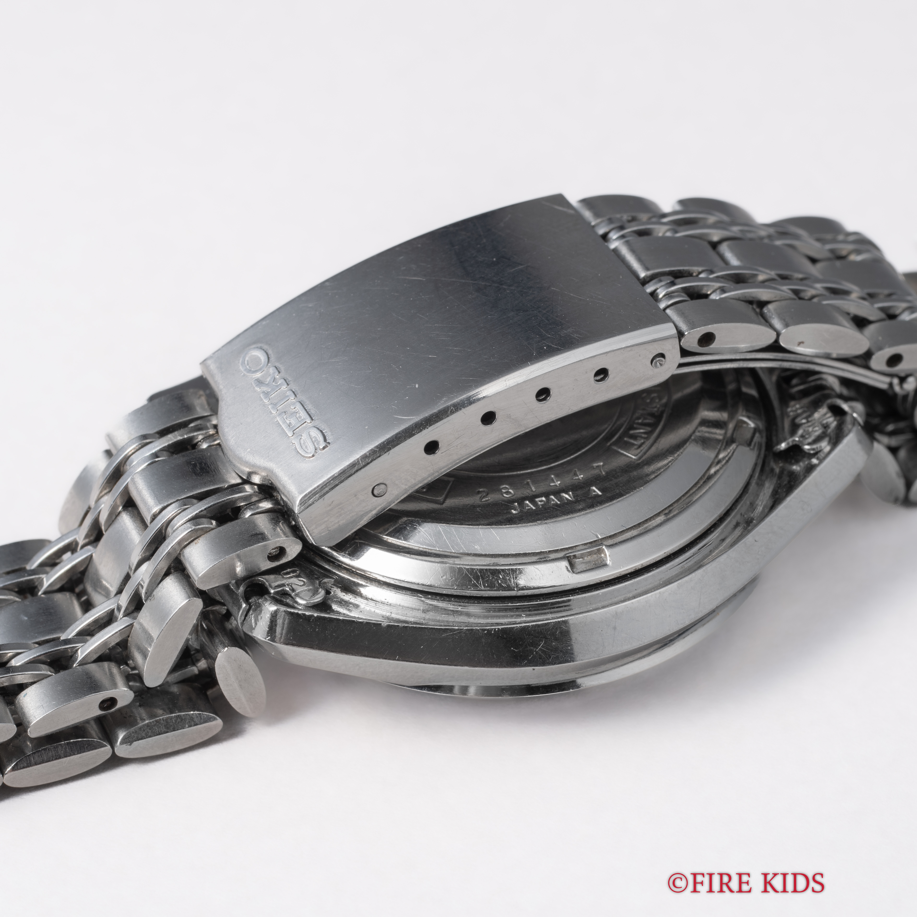 FIREKIDS｜ファイアーキッズ / セイコー ベルマチック グレー文字盤