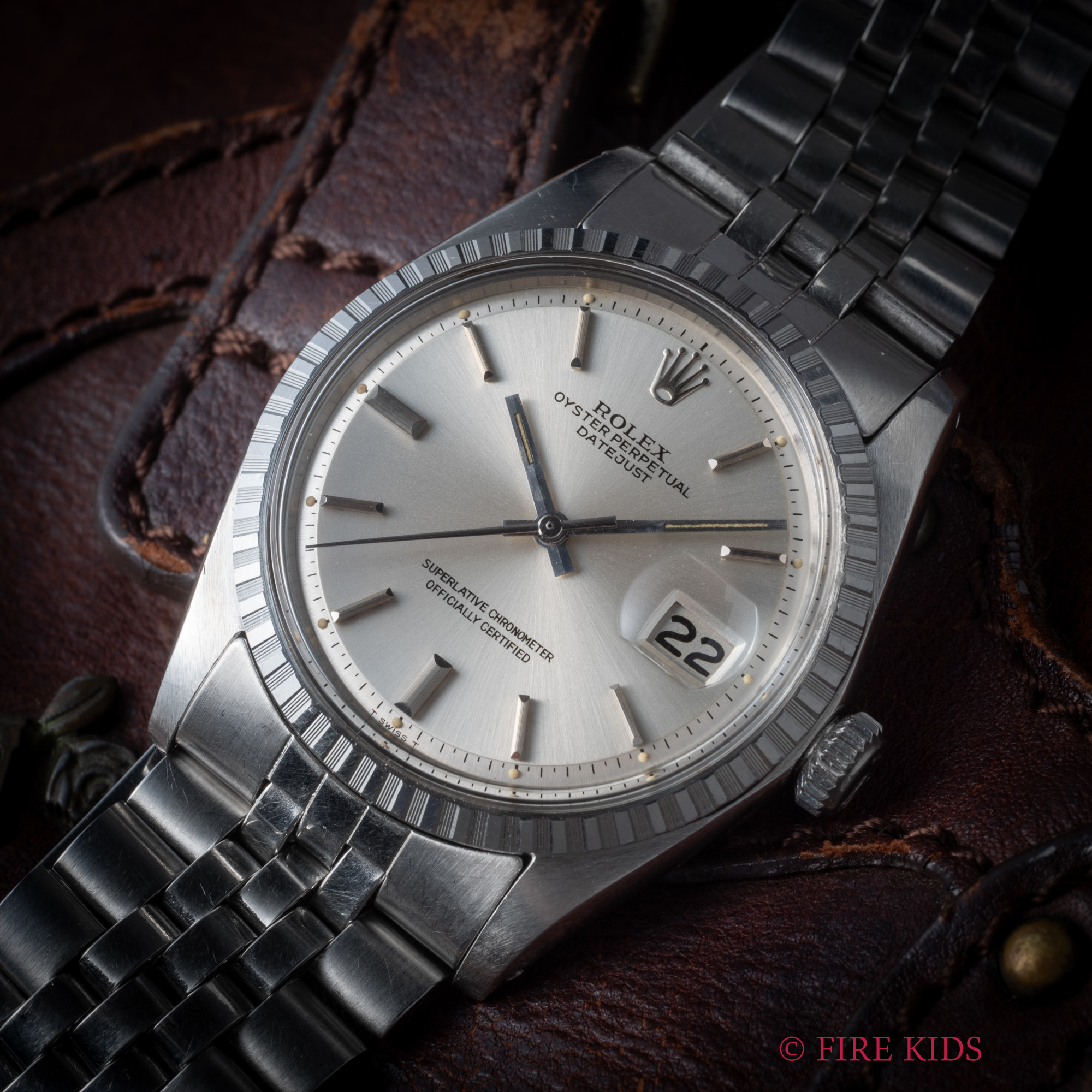 ロレックス デイトジャスト シルバー 1971年製 自動巻き Ref.1603