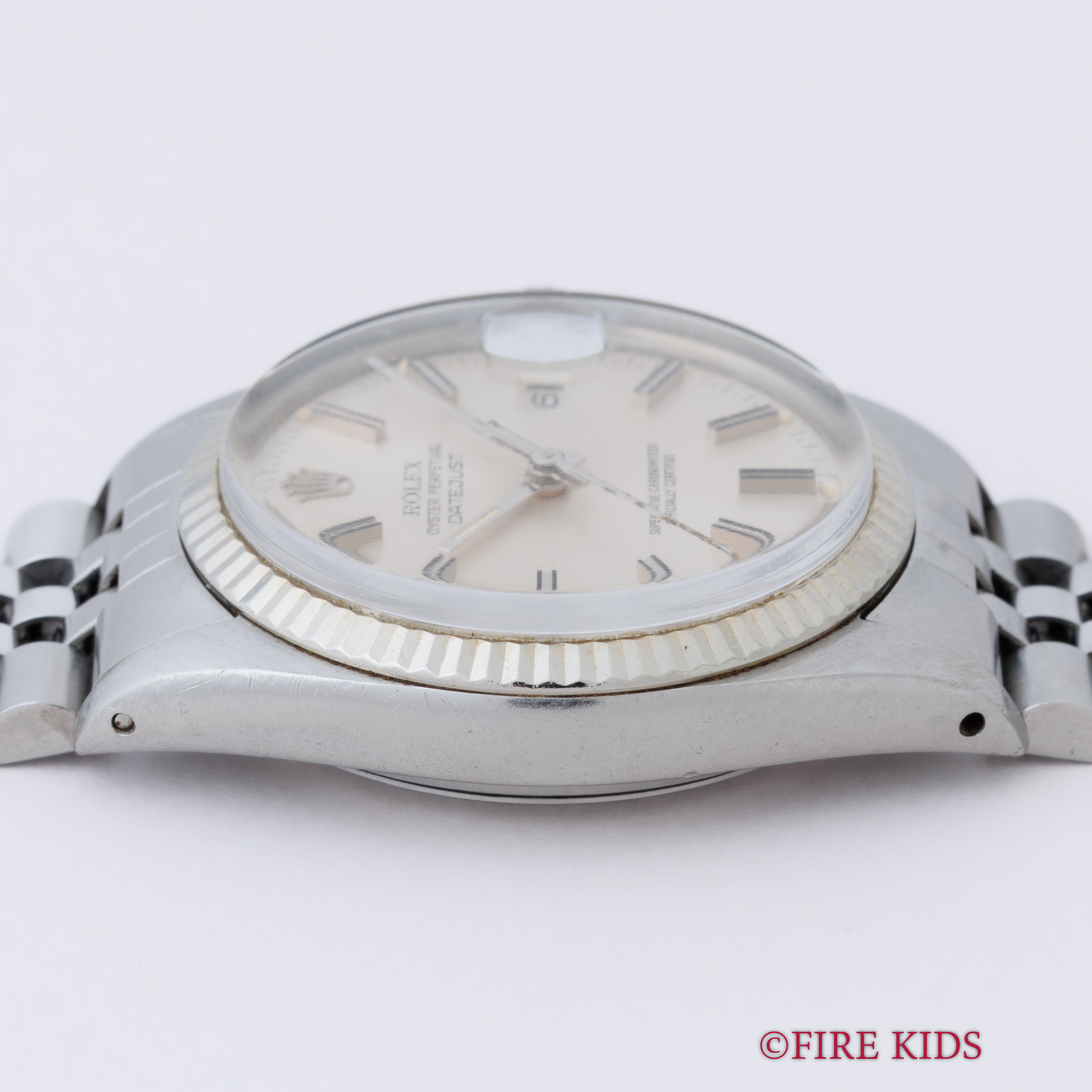 自動巻き時計　デイトジャスト　タイプ ROLEX】【ウェーブ文字盤】ロレックス『デイトジャスト ベゼルダイヤ