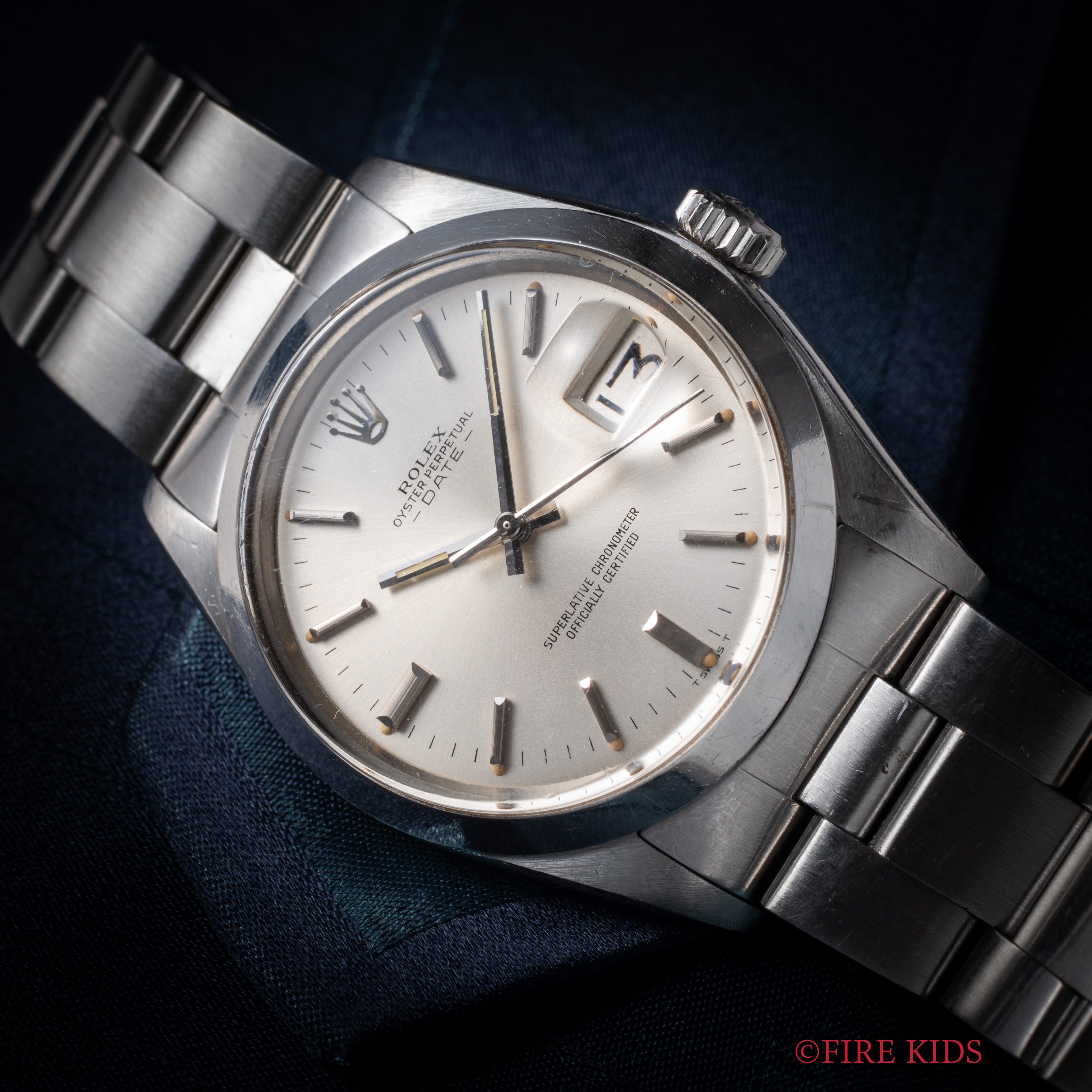 HUAYRA （ウアイラ)オイスターパーペチュアルデイト 自動巻き)シルバー HUAYRA （ウアイラ)オイスターパーペチュアルデイト 自動巻き)シルバー