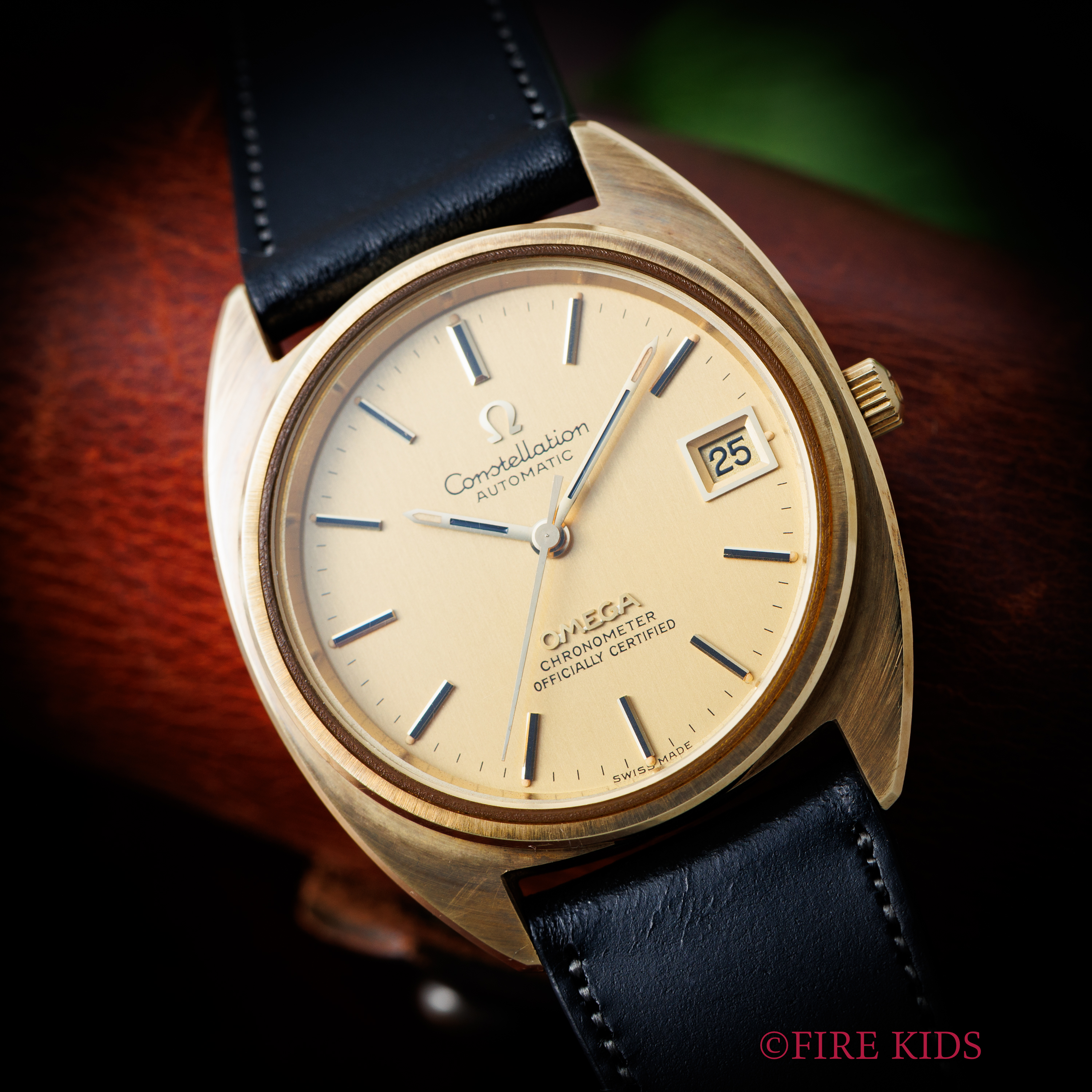 オメガ コンステレーション ジェンタ 1973年製 Ref.168.0056 トップゴールド