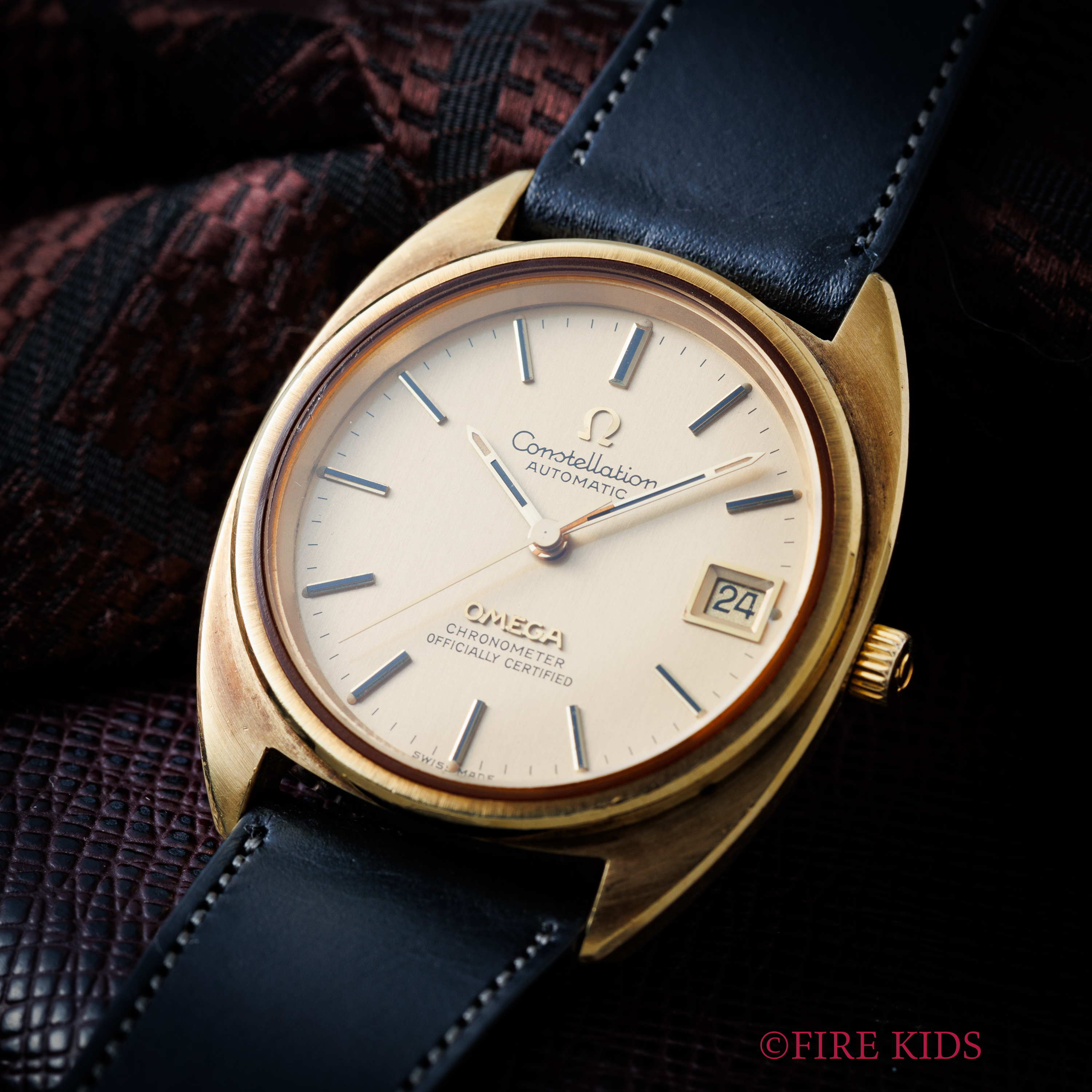 オメガ コンステレーション ジェンタ 1973年製 Ref.168.0056 トップゴールド