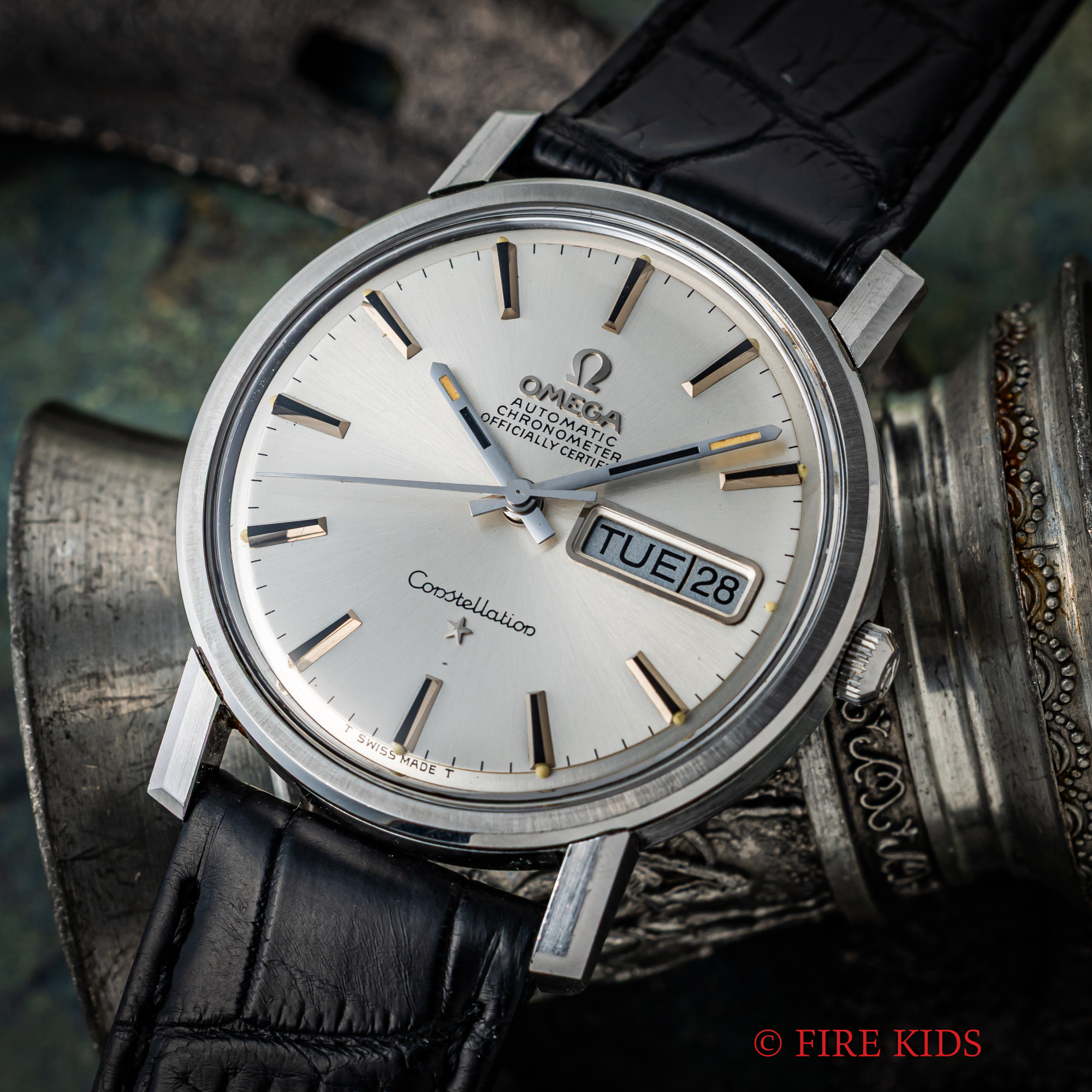 オメガ コンステレーション 1968年製 デイデイト自動巻クロノメーター Cal.751