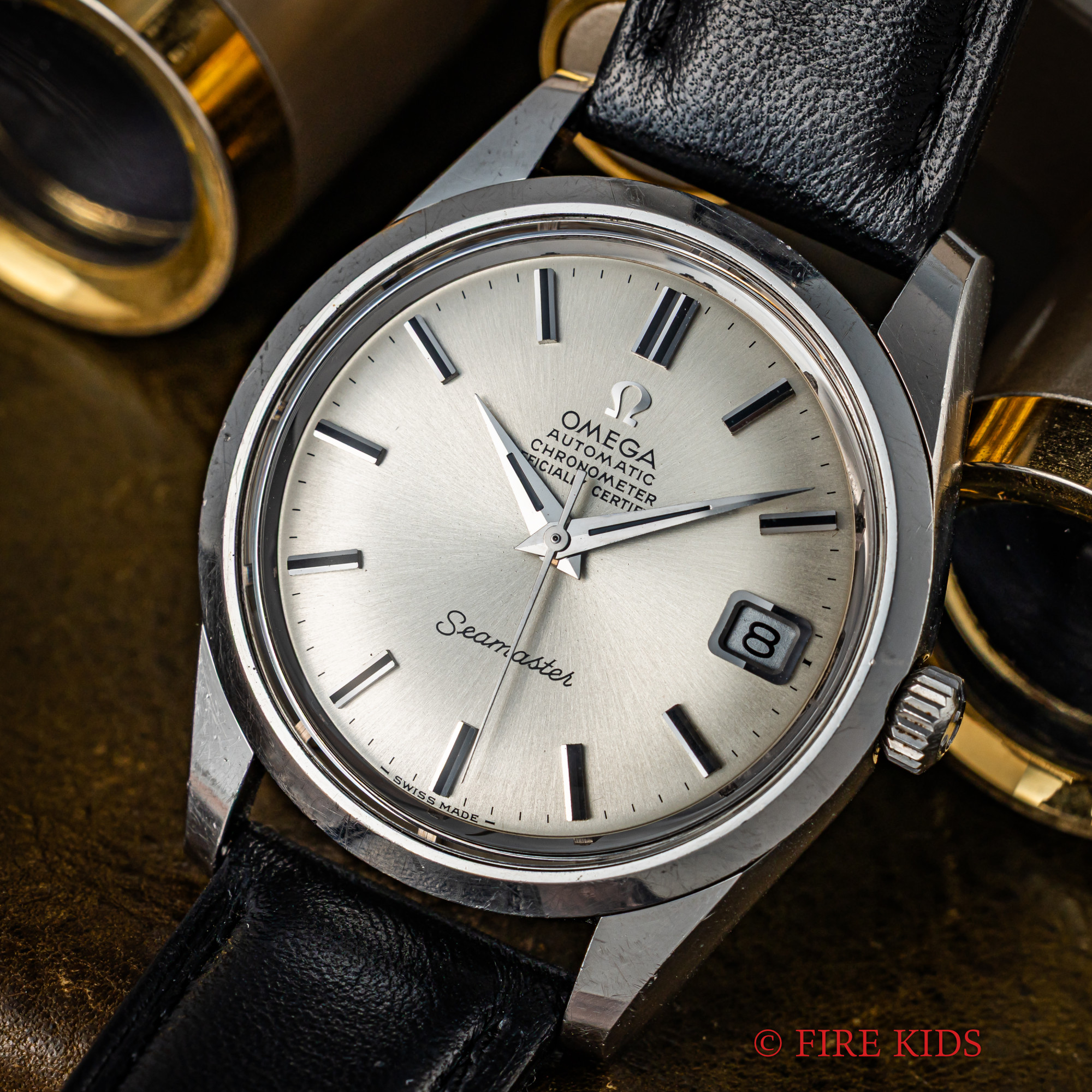 オメガ シーマスター 1969年製 Ref.166.010 自動巻き クロノメーター Cal.564