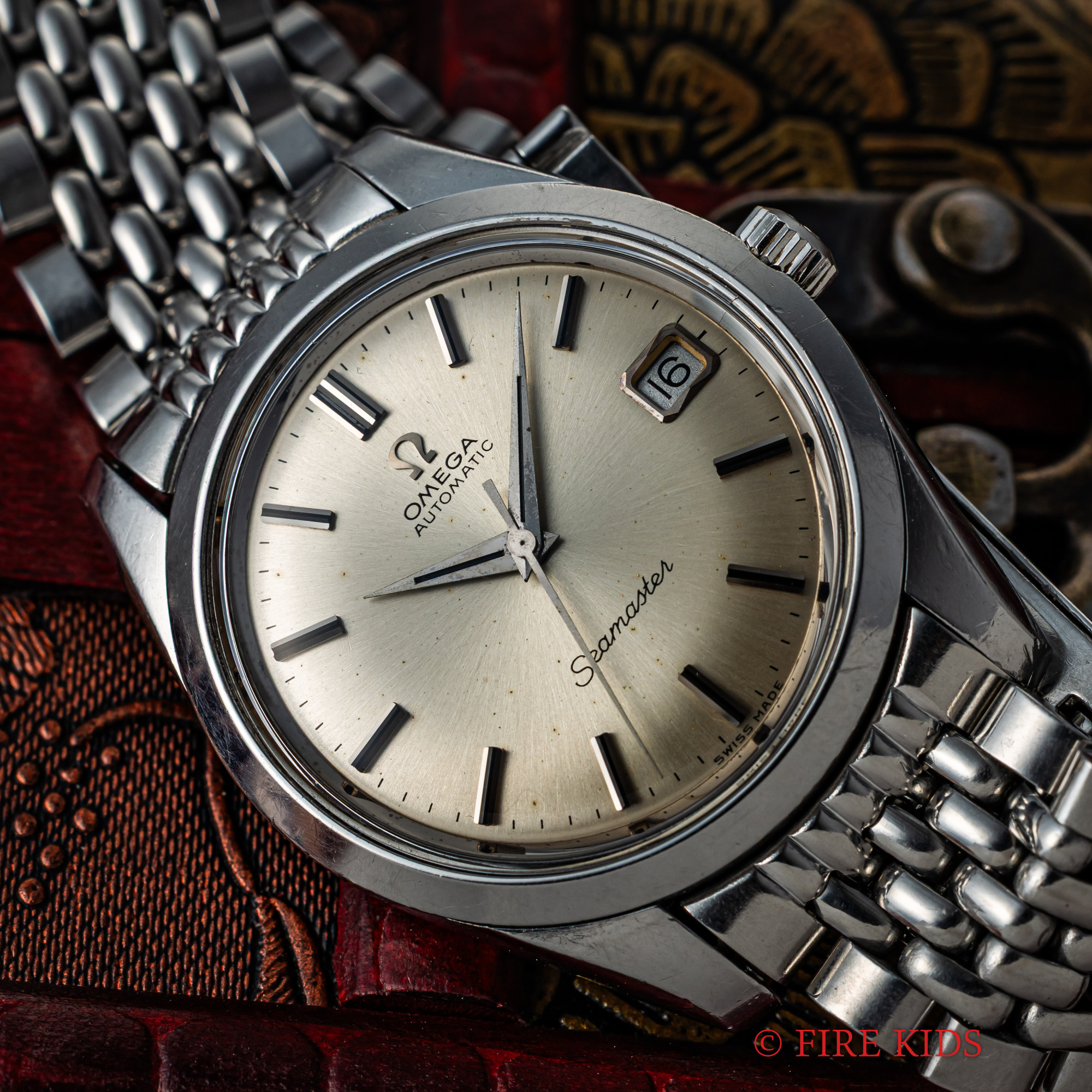 オメガ シーマスター オートマチック 1967年製 純正ライスブレス Cal.565