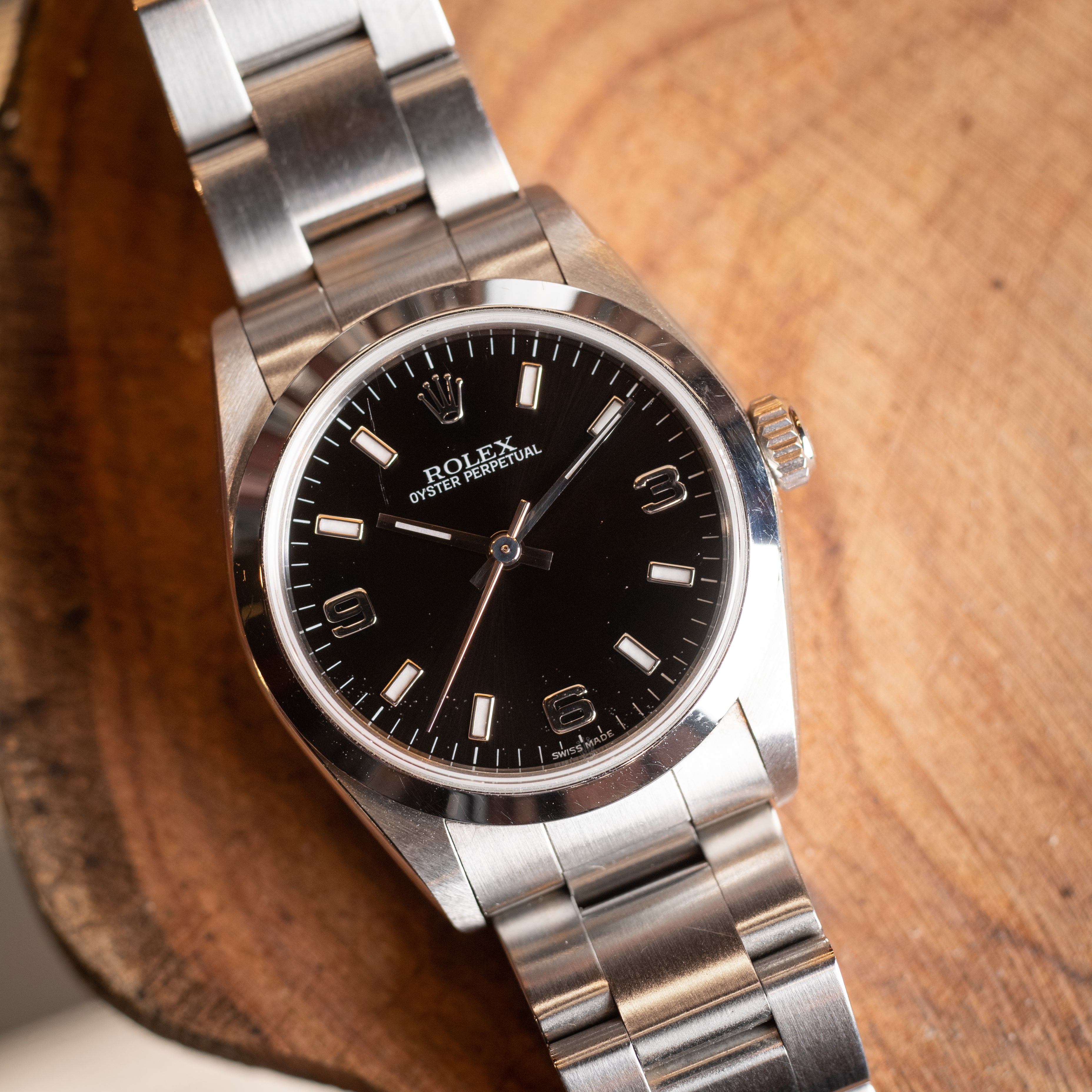 ロレックス ボーイズ パーペチュアル 1998～99年製 EX-1ダイヤル Ref.77080