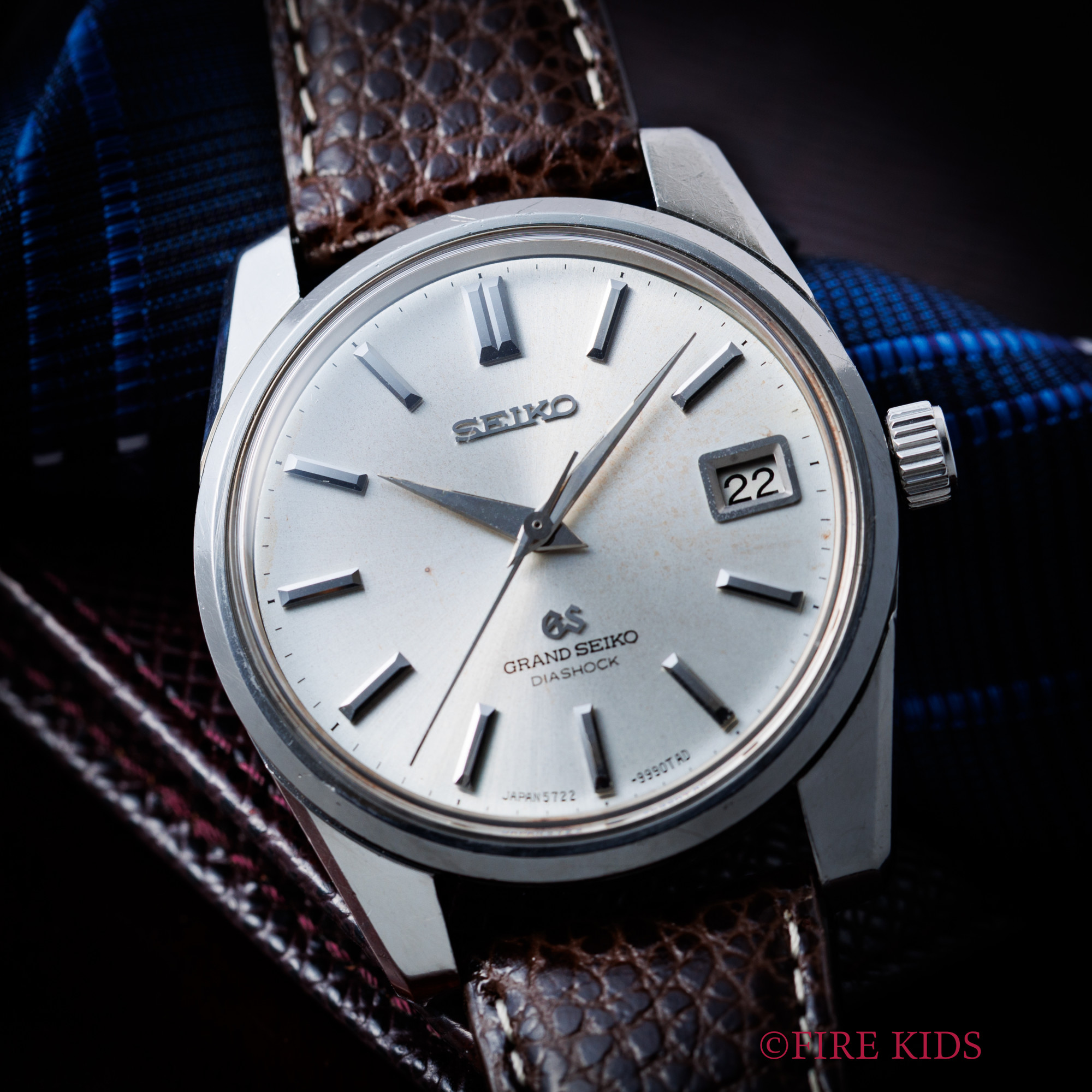 セイコー　グランドセイコー 2nd 後期 Ref.5722-9991 1967年製